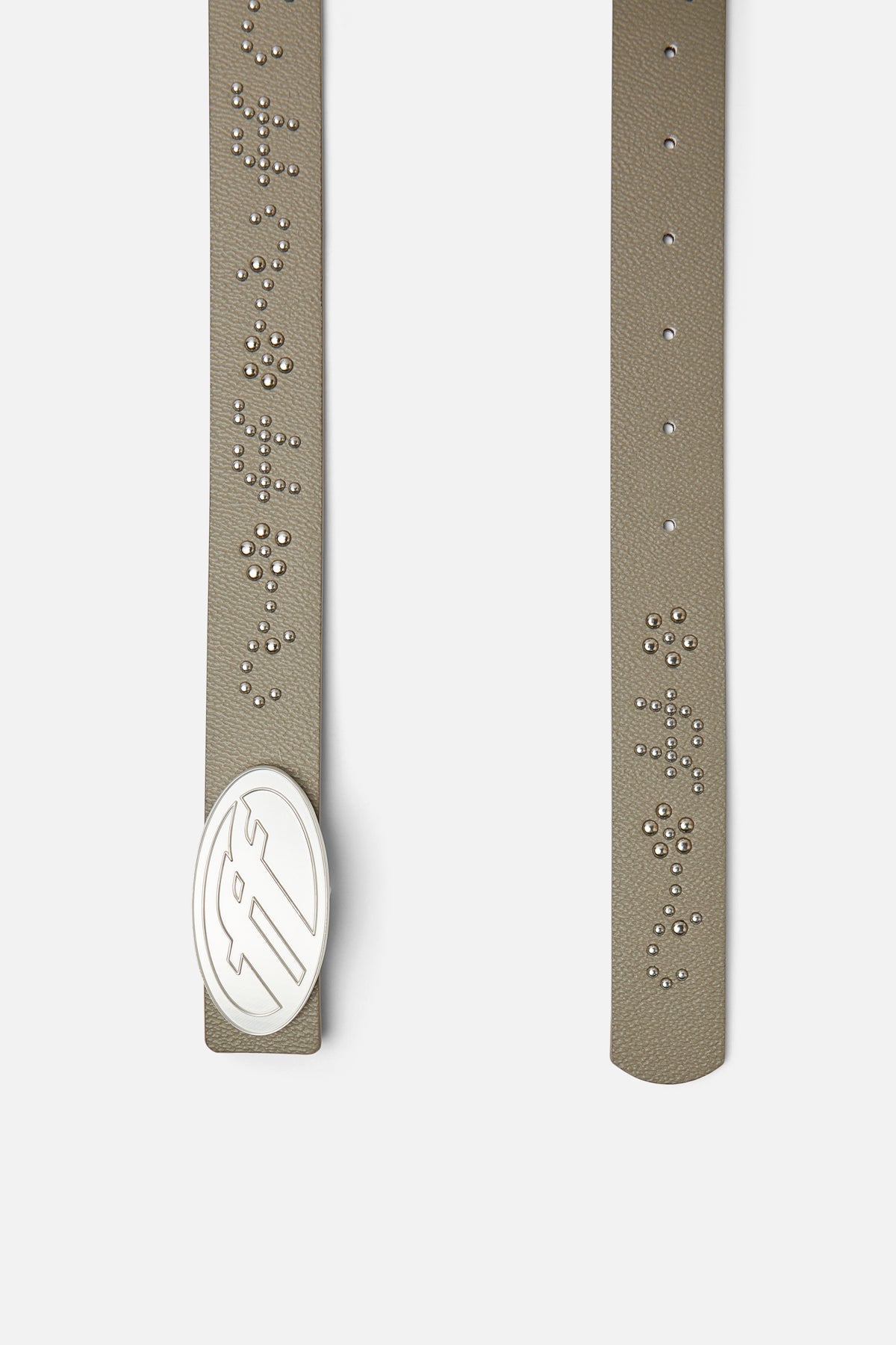 Ceinture marron clair de rodéo