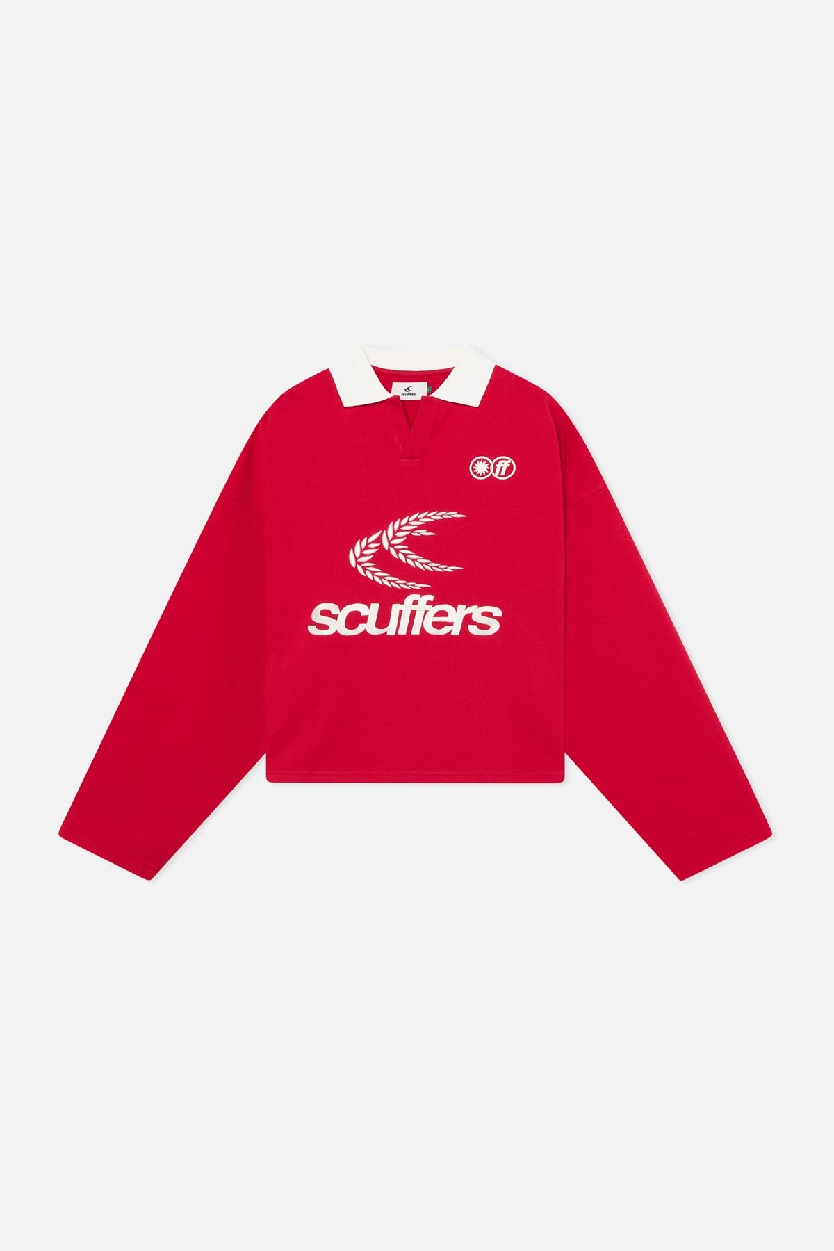 Polo rouge de Chester