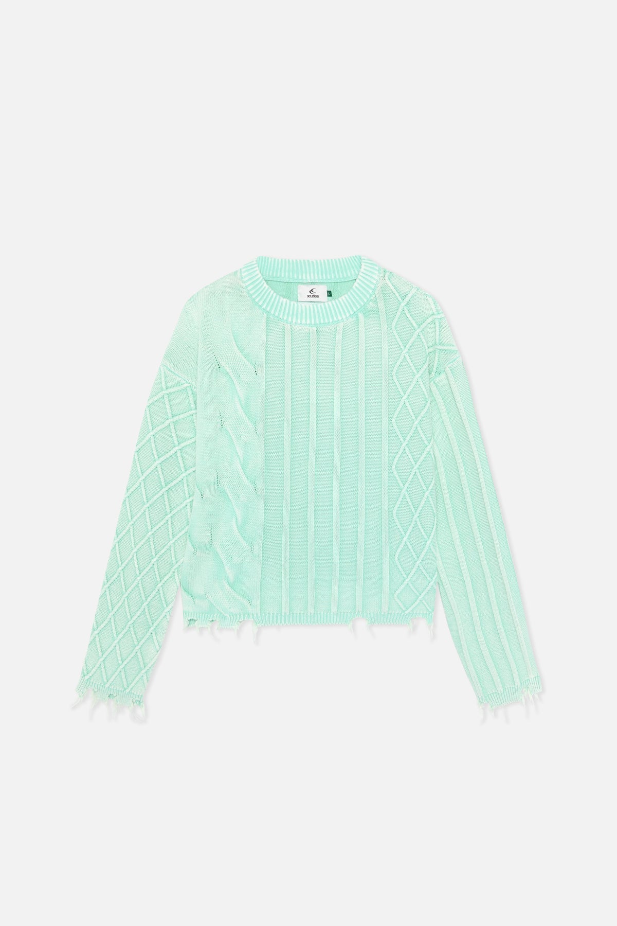 Maillot trench vert oversize