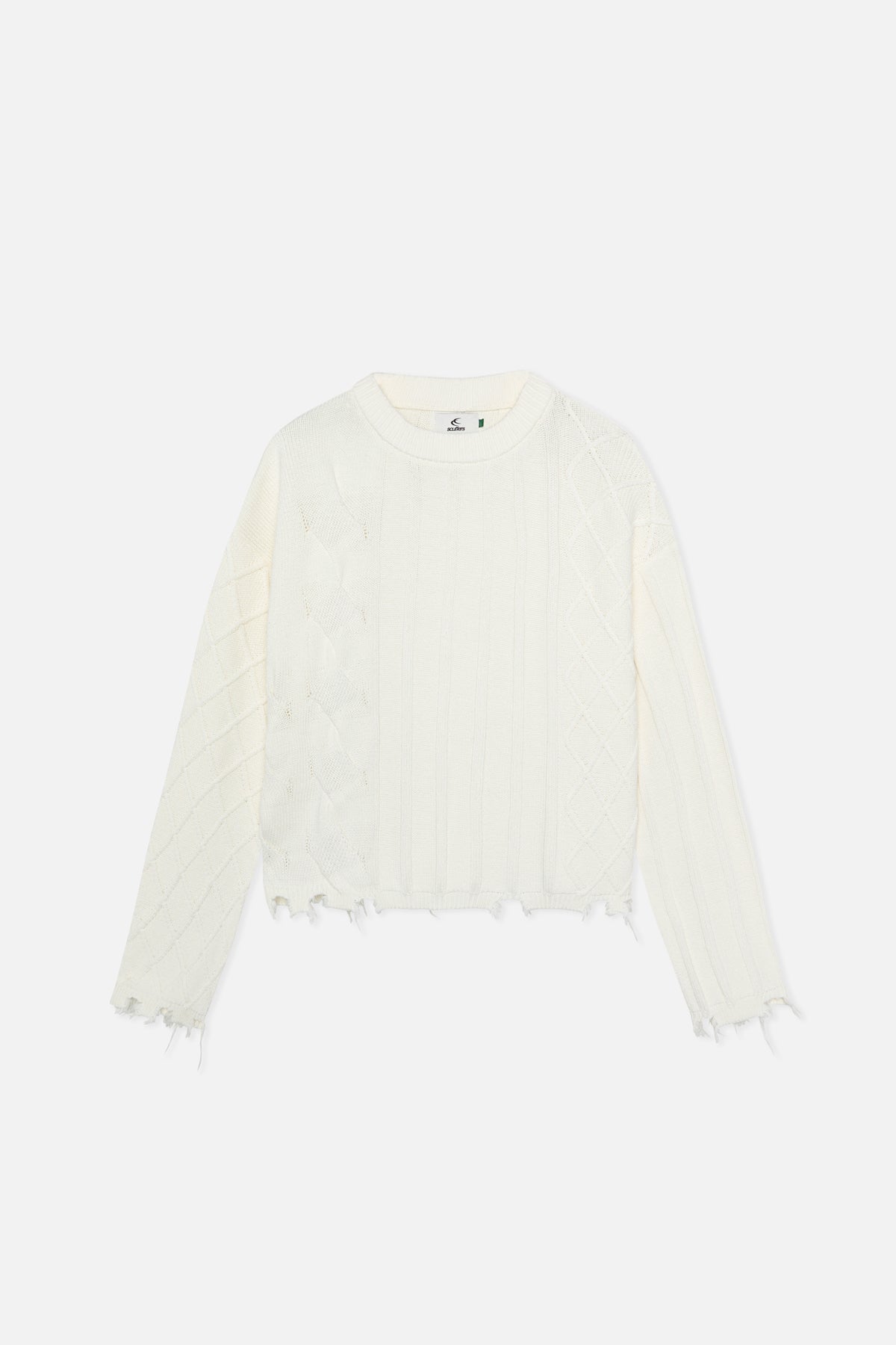 Maillot trench blanc oversize