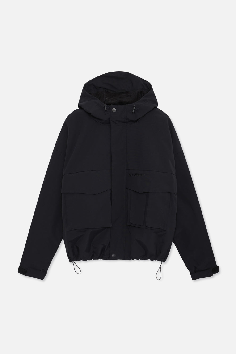 Manteau technique foncé