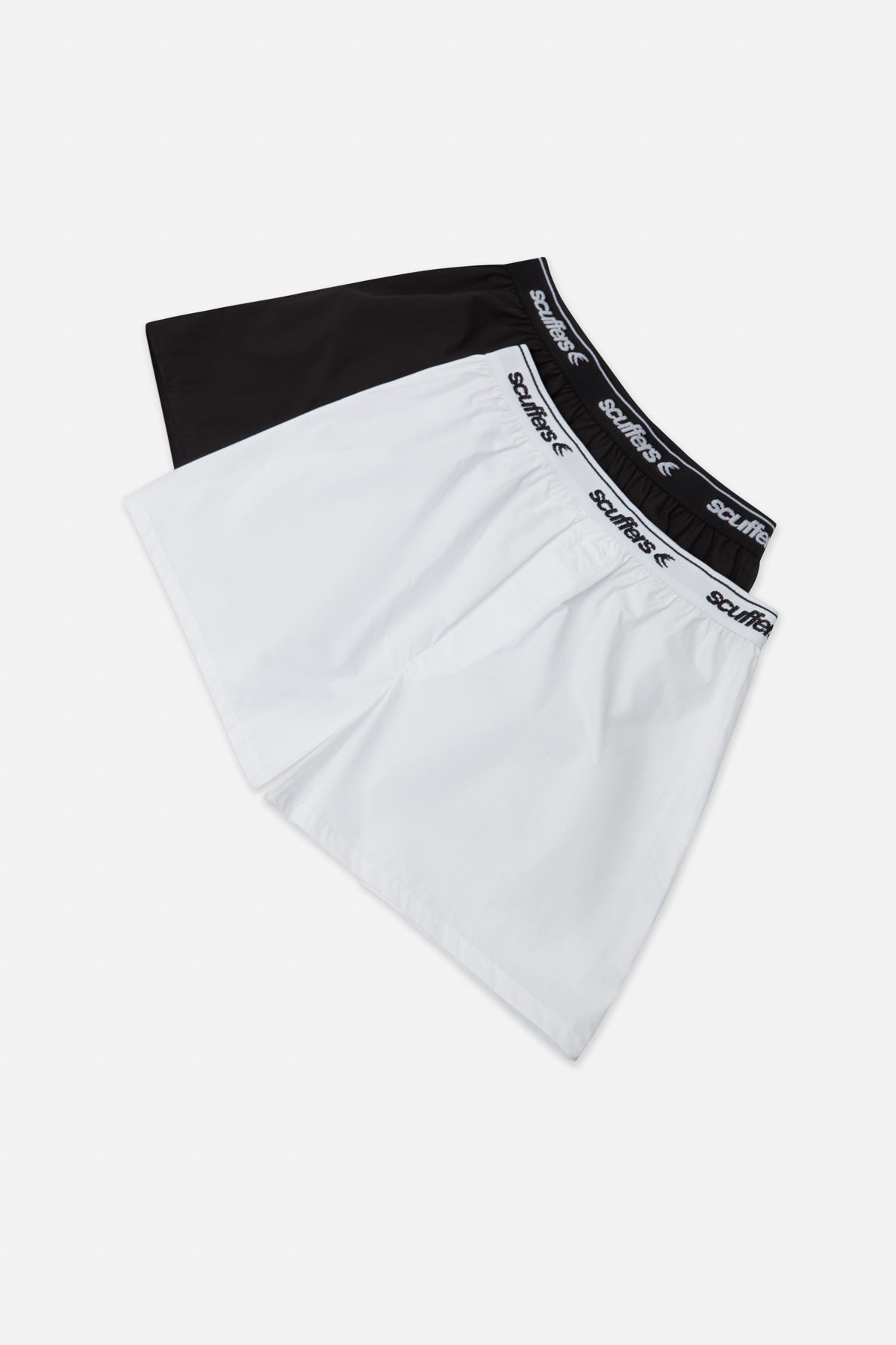 Boxer classique noir et blanc 
