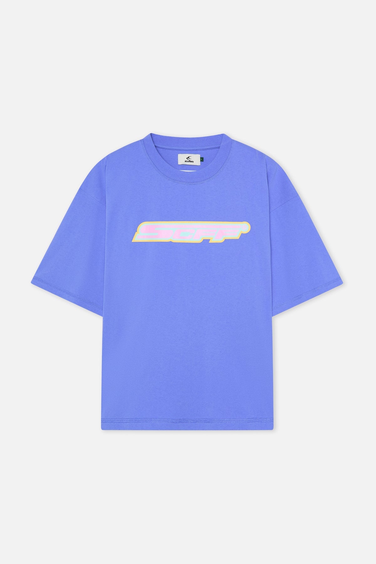 T-shirt lilas éclatant