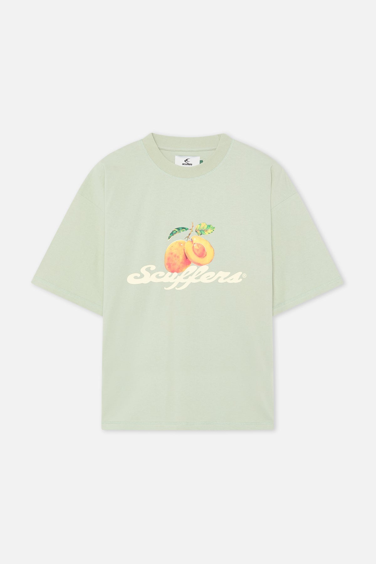 T-shirt vert tropical