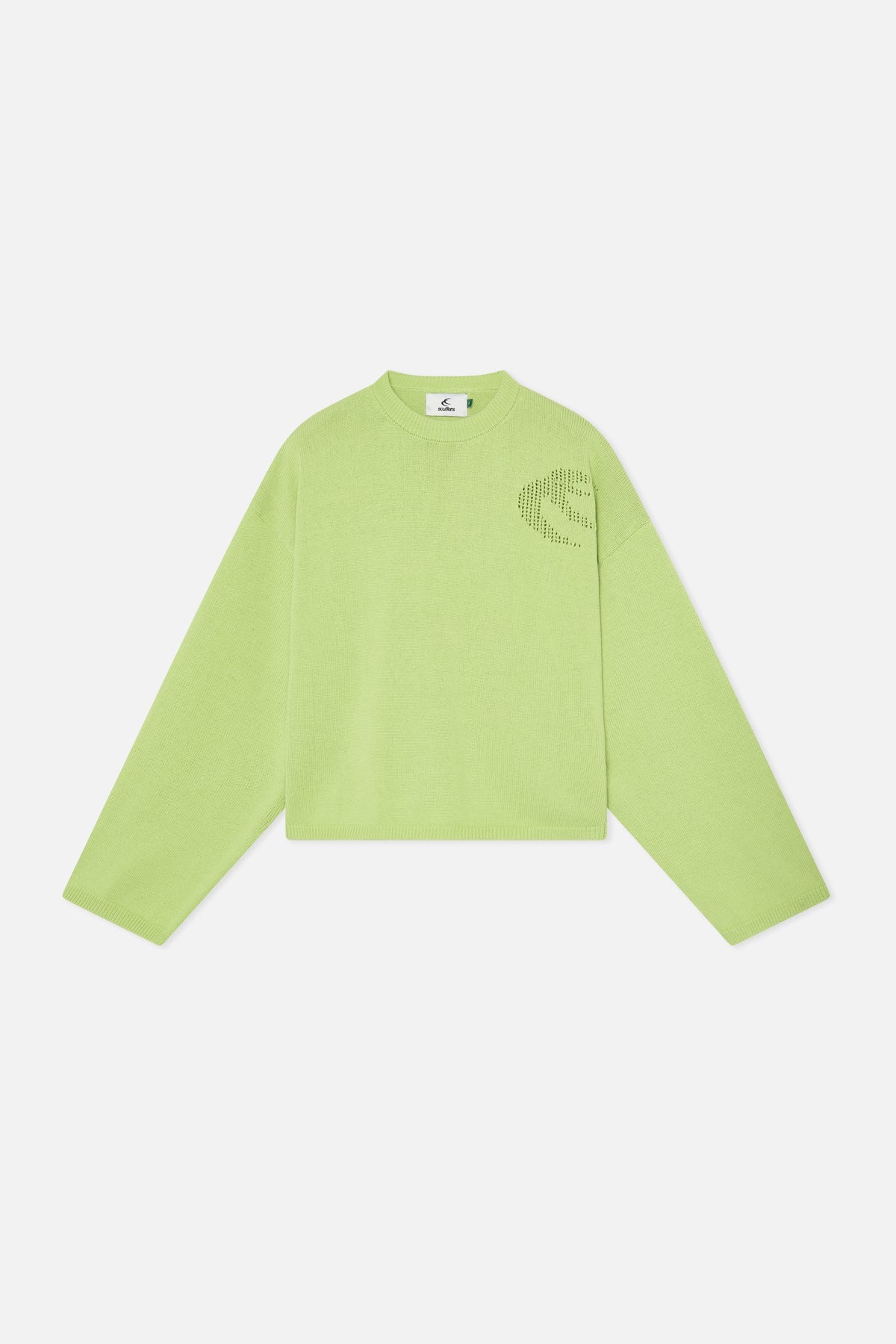 Tricot vert Nouvelle Lune