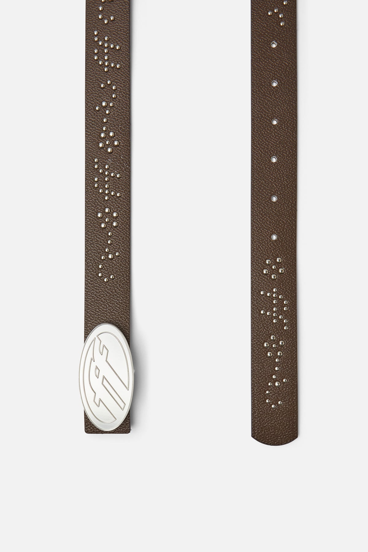 Ceinture marron de rodéo