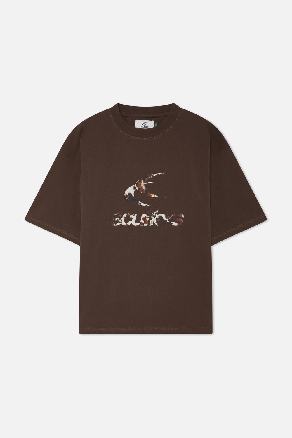 T-shirt marron safari