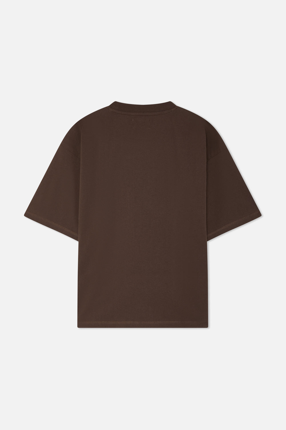 T-shirt marron safari