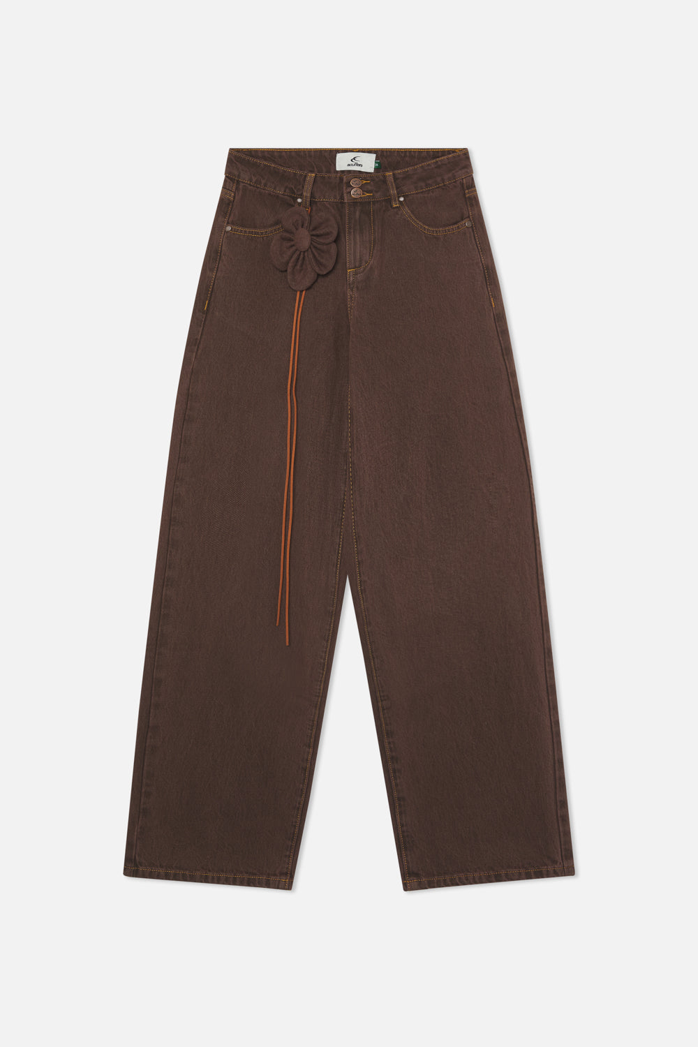 Pantalon marron savane