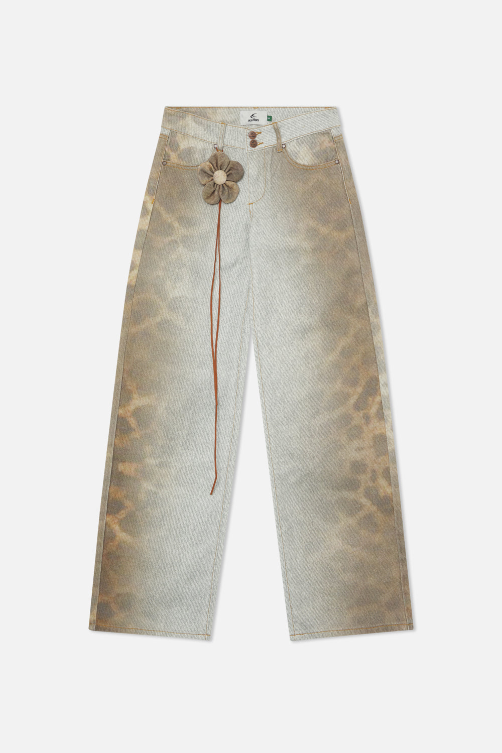 Pantalon léopard Savana