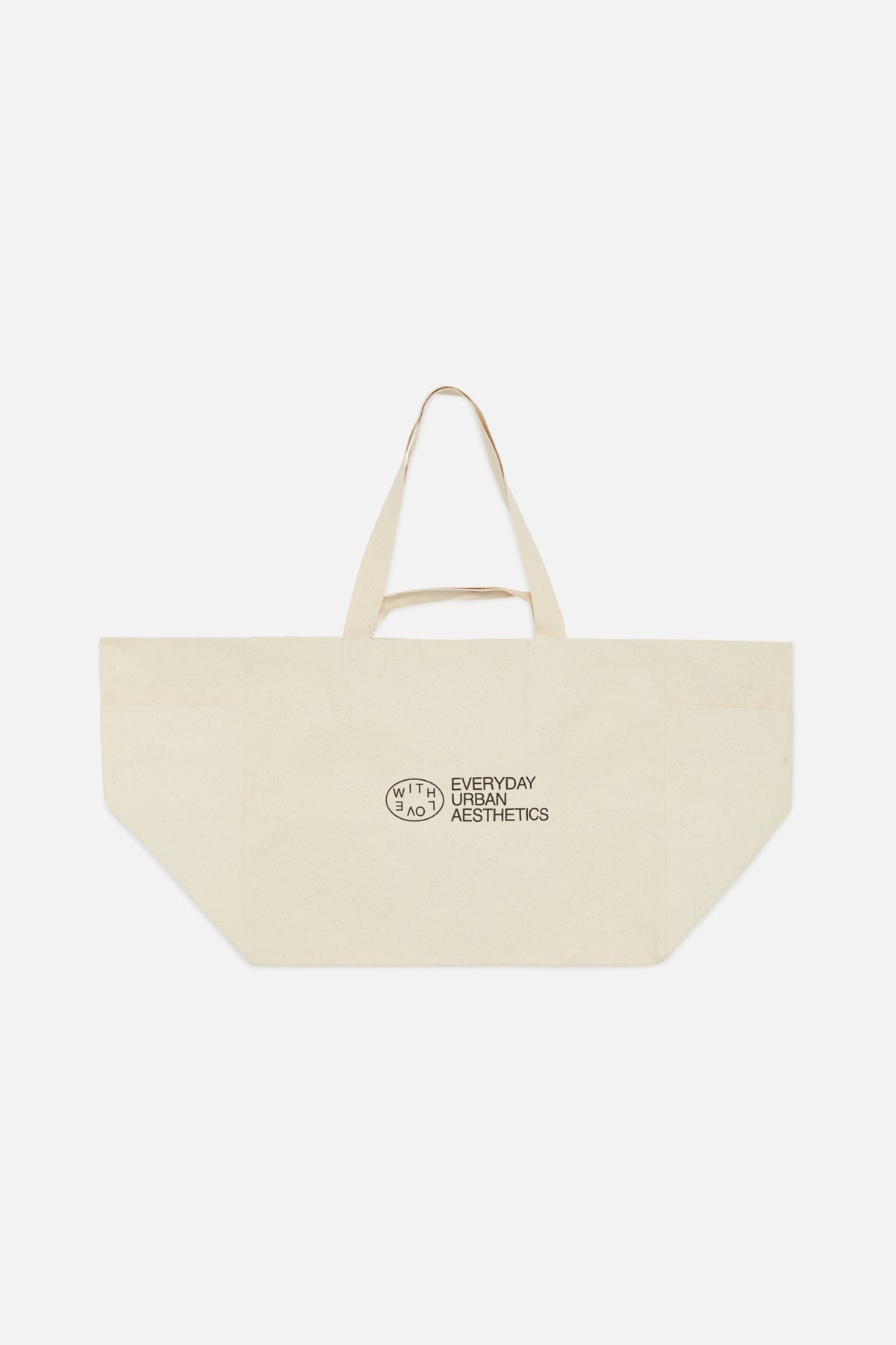 Sac cabas écru méditerranéen