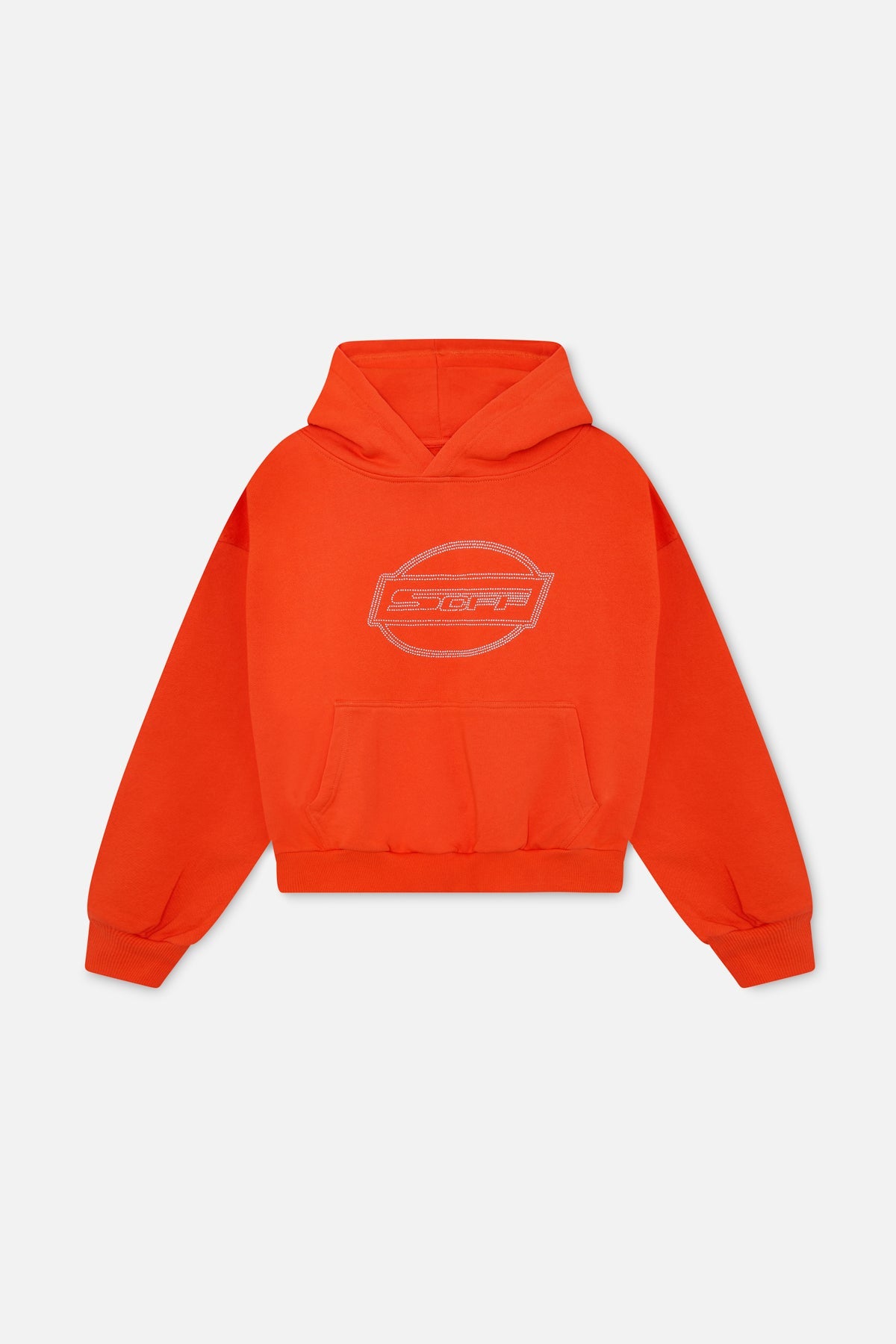 Charger le sweat à capuche rouge