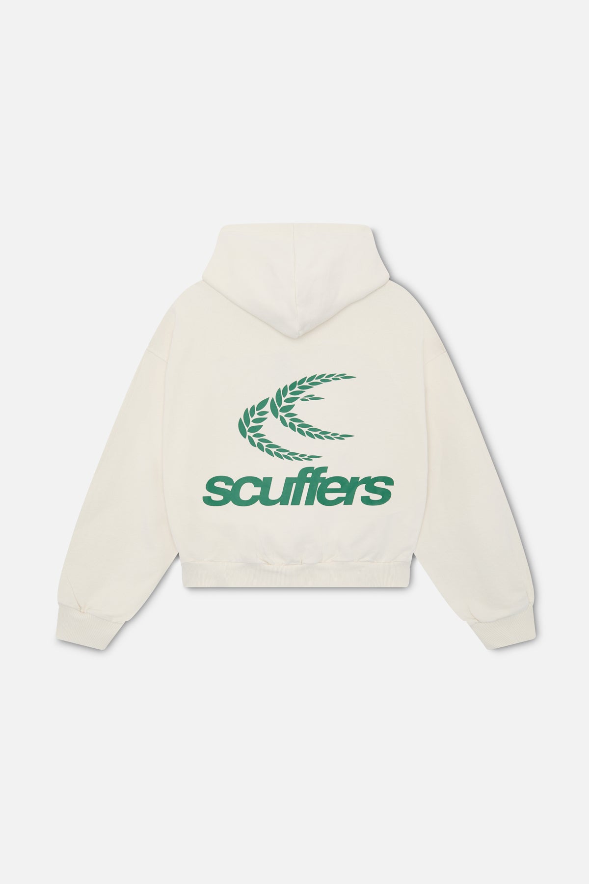 Sweat à capuche Chester écru