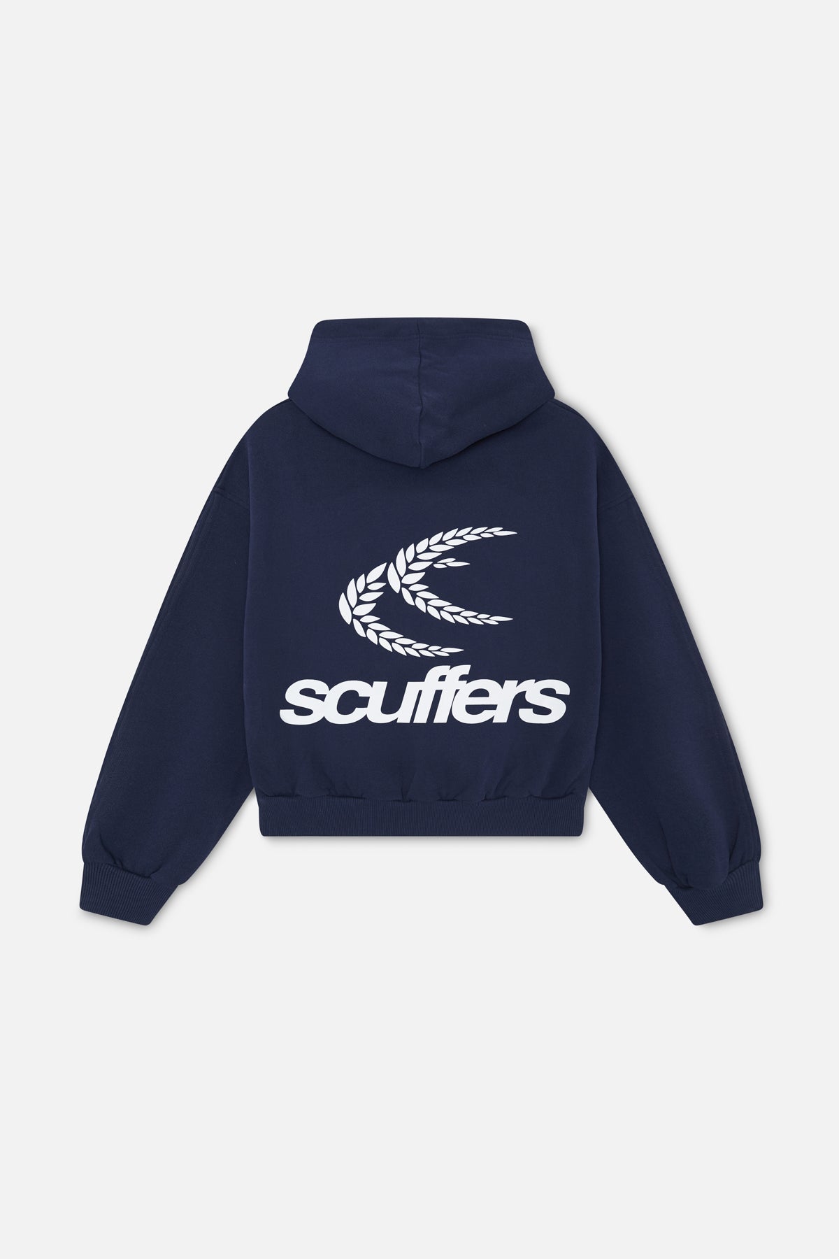 Sweat à capuche bleu Chester