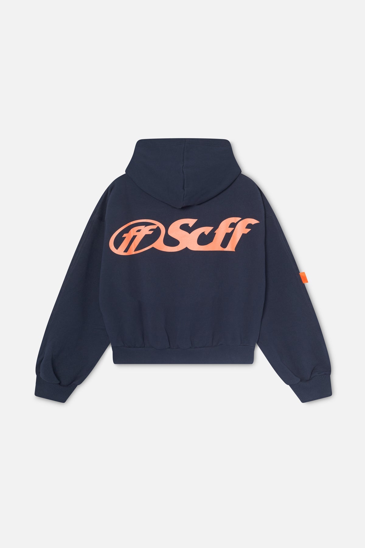 Sweat à capuche SCFF HD bleu marine
