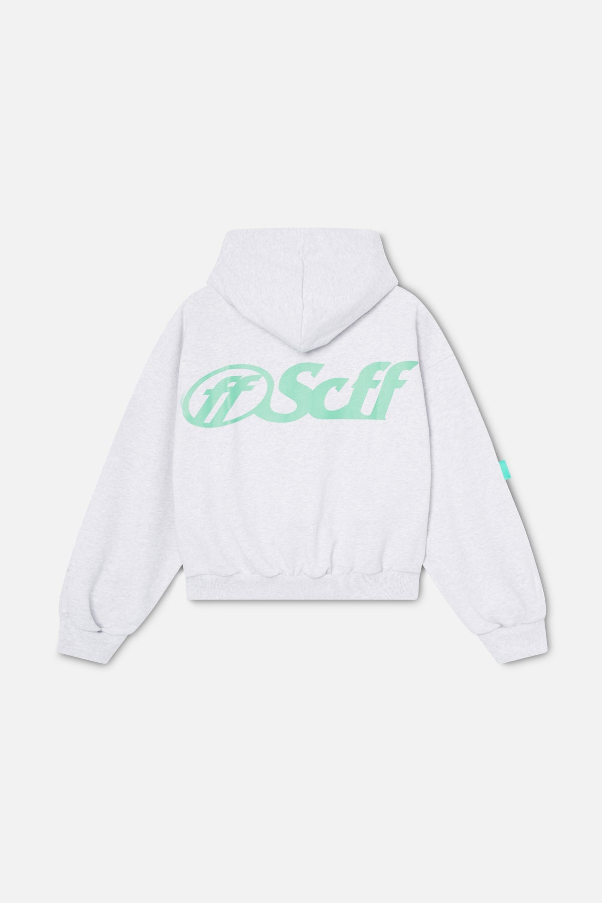 Sweat à capuche gris clair SCFF HD