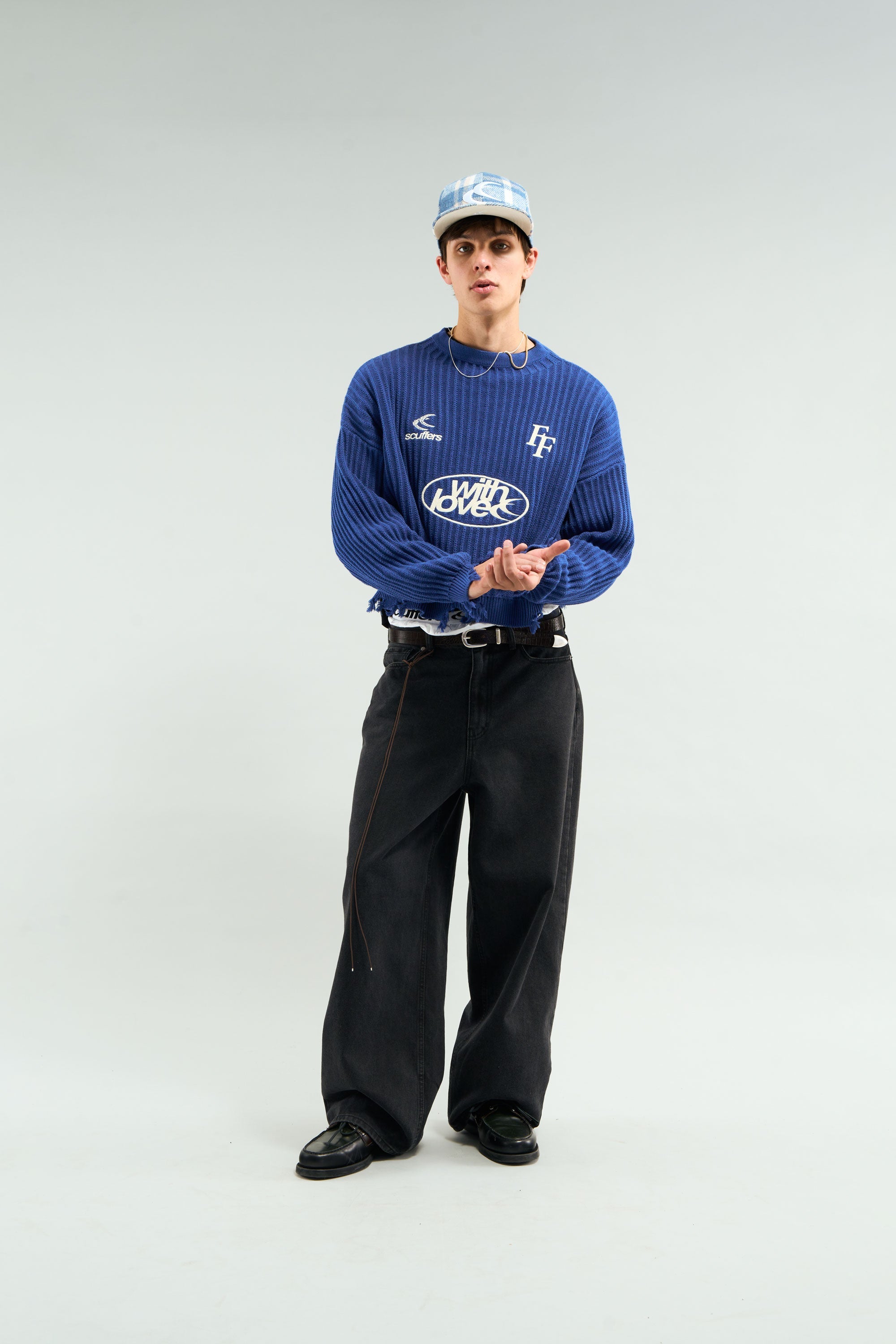 Maillot bleu royal de Paris