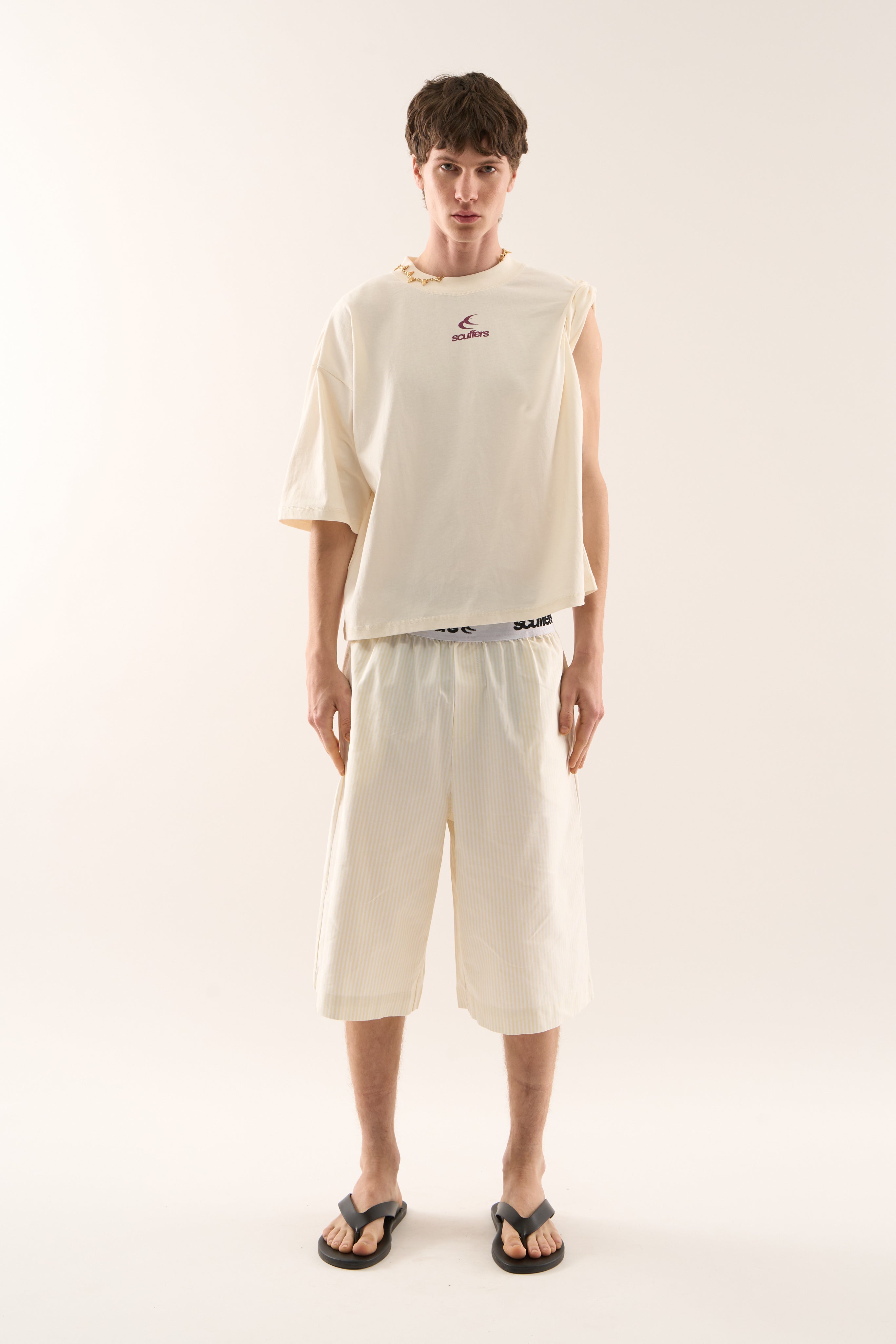 T-shirt écru Sicile