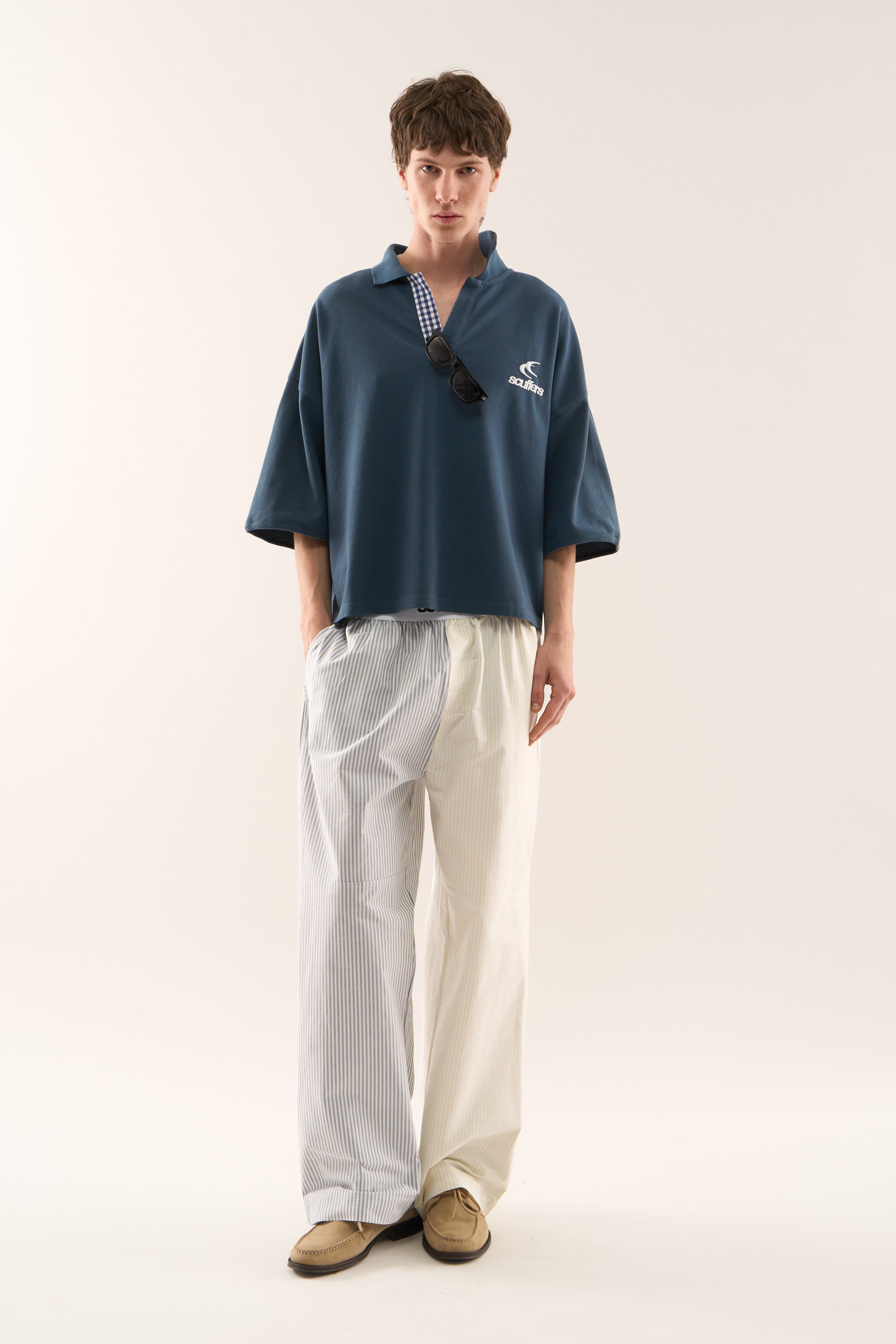 Polo bleu marine Berlin