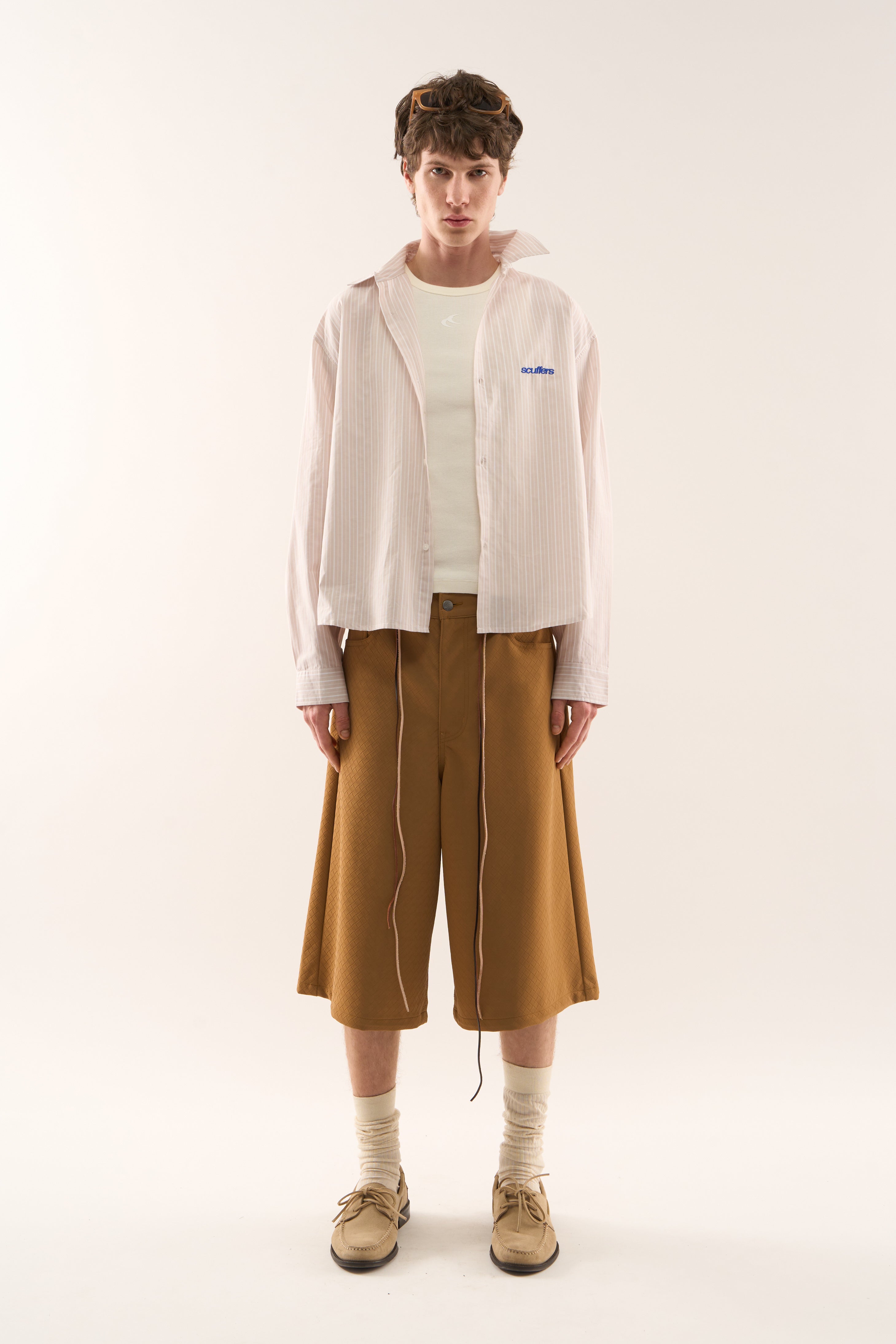 Chemise écru Sicile