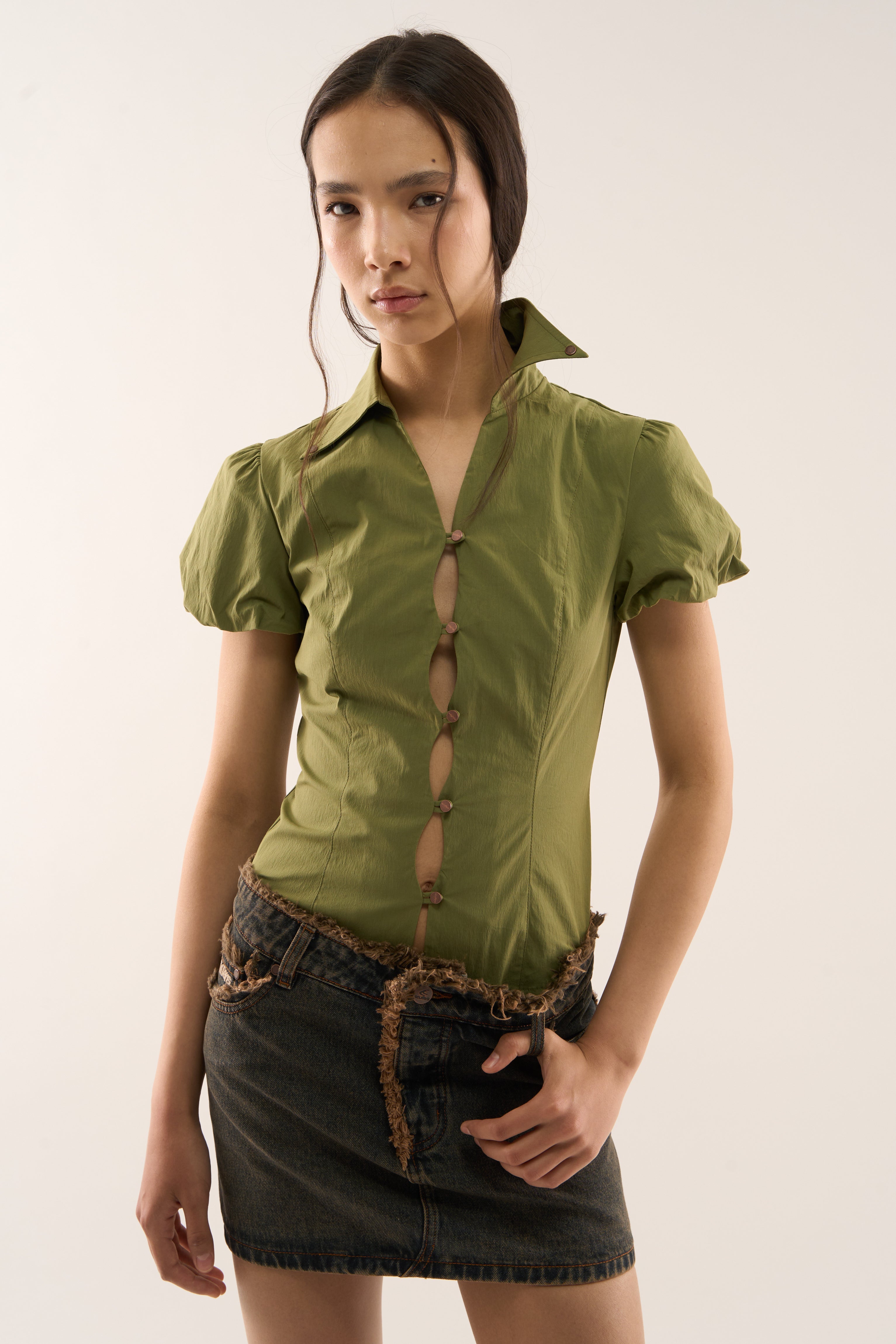 Chemise verte de Copenhague