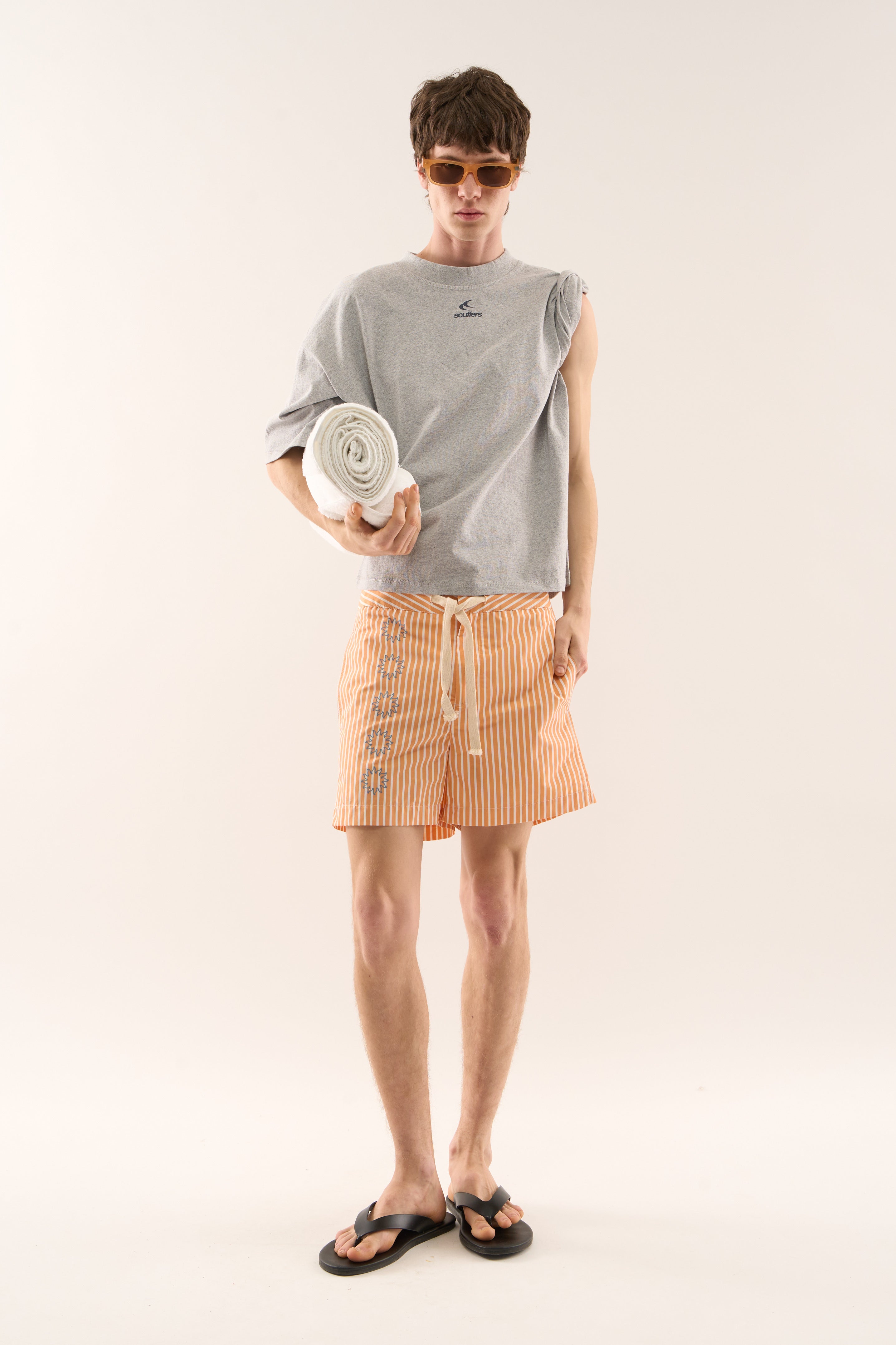 T-shirt Costa Grey Melange