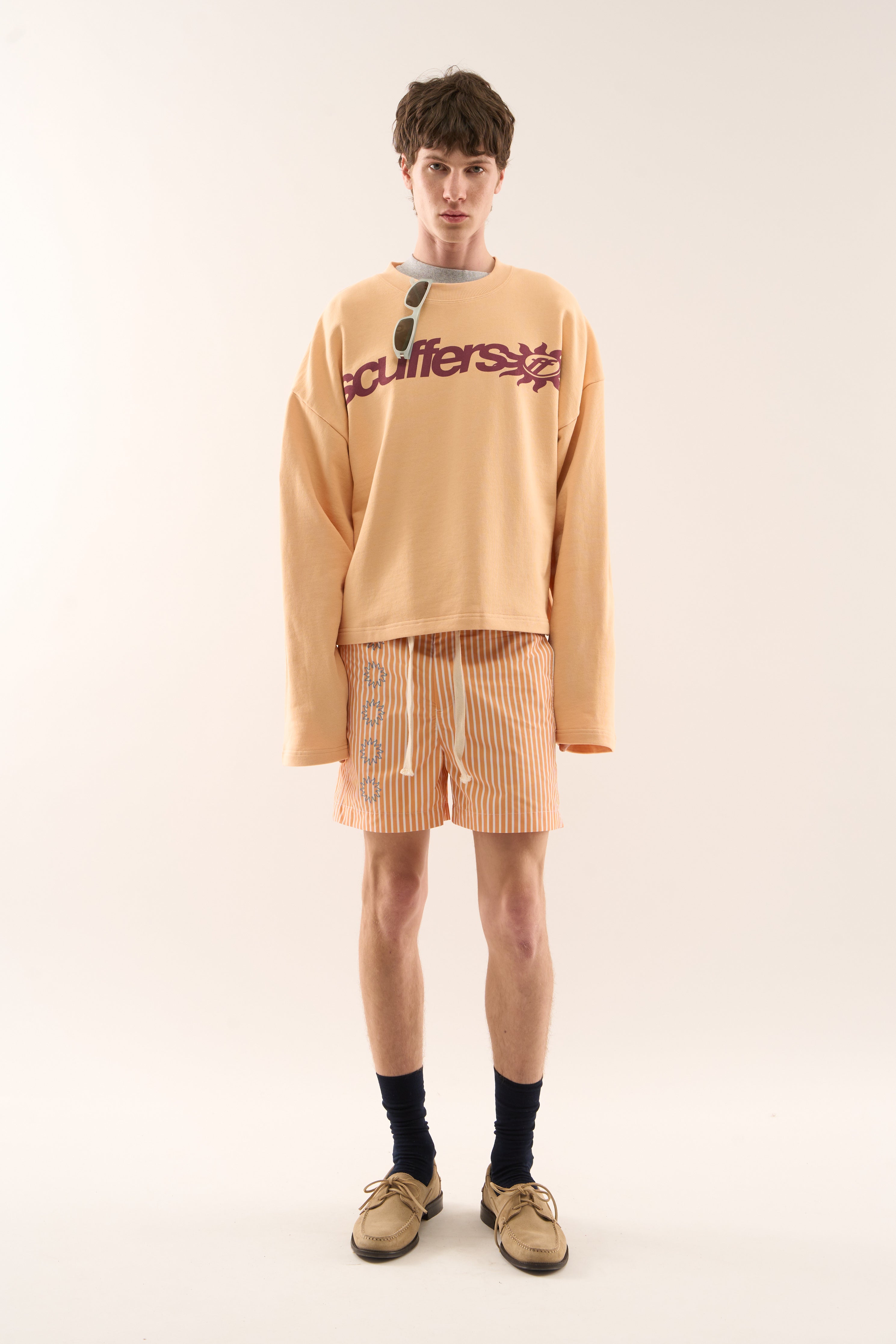 Sweat-shirt orange Costa