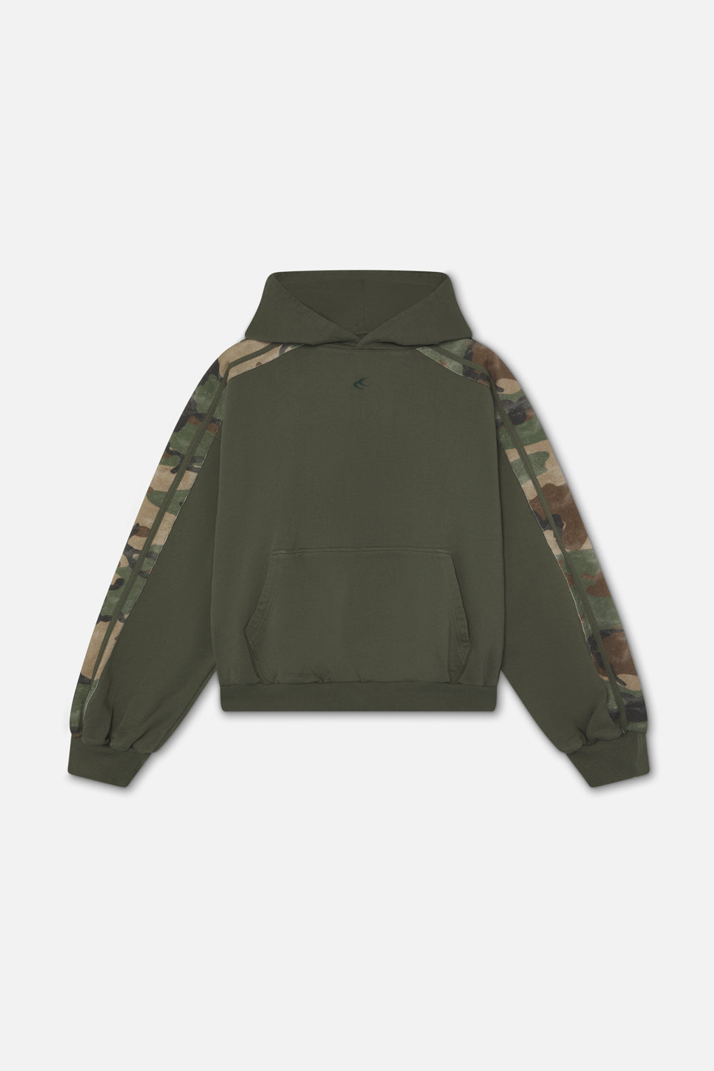 Sweat à capuche camouflage Sforzo