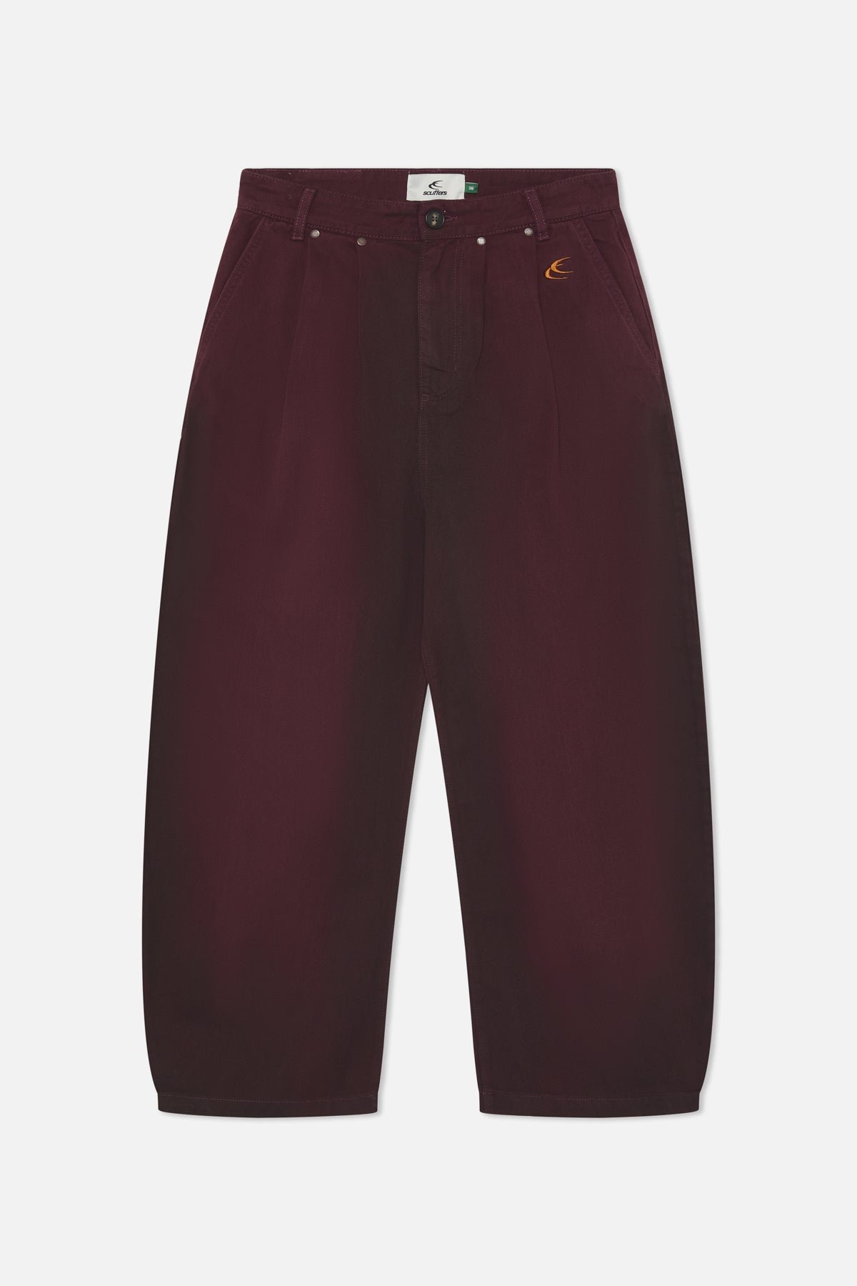 Pantalon bordeaux Shell