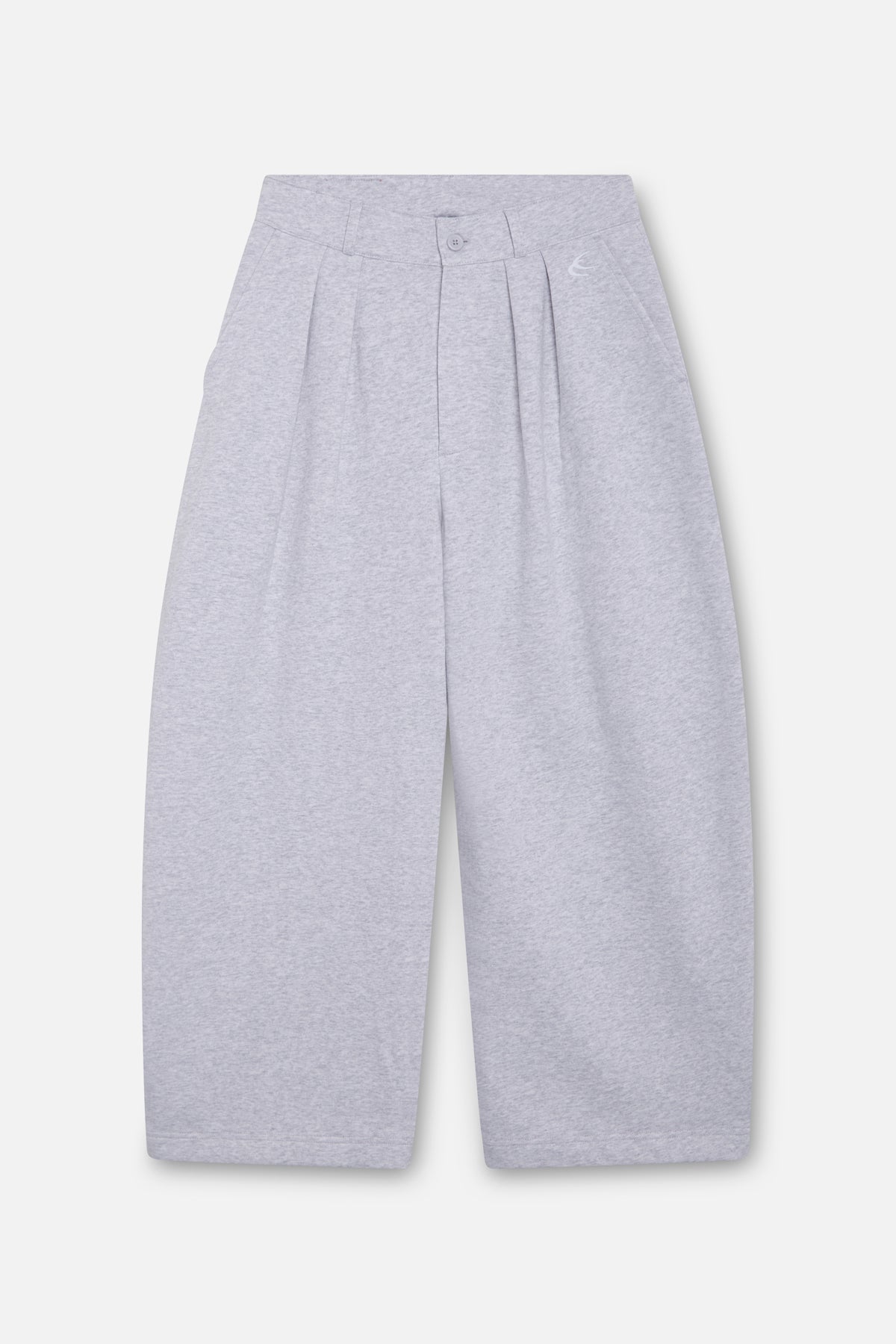 Pantalon de survêtement gris clair Shell
