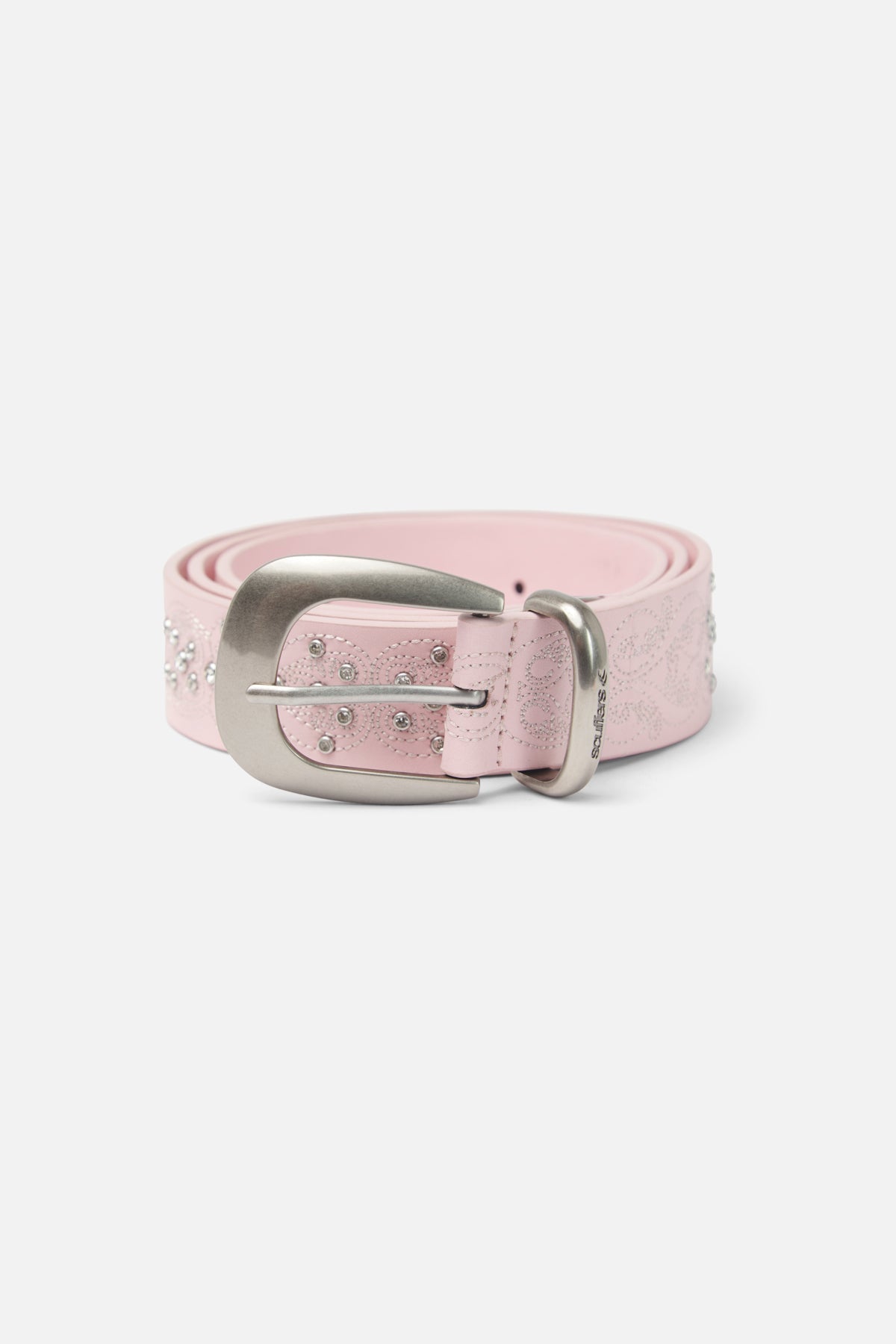 Shinning Light Pink Belt