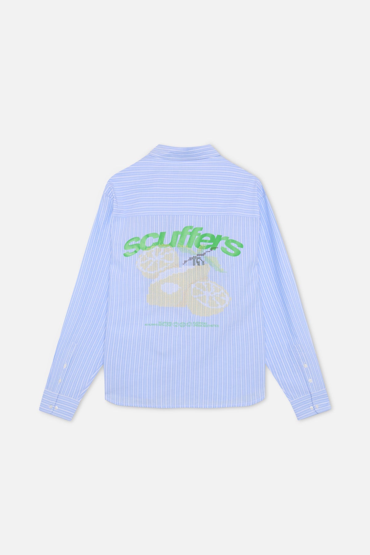 Chemise bleue de Sicile