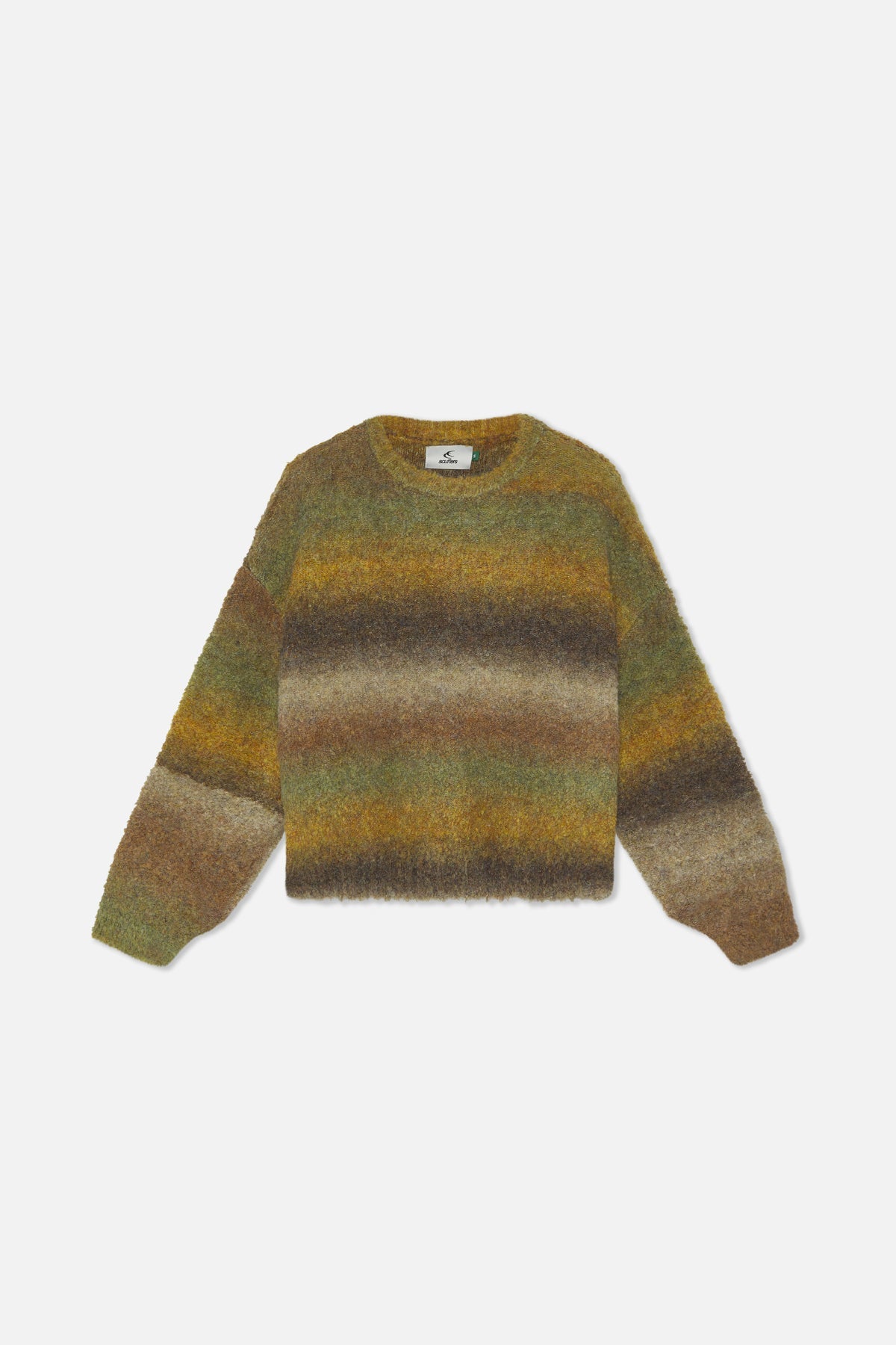 Tricot vert spécial