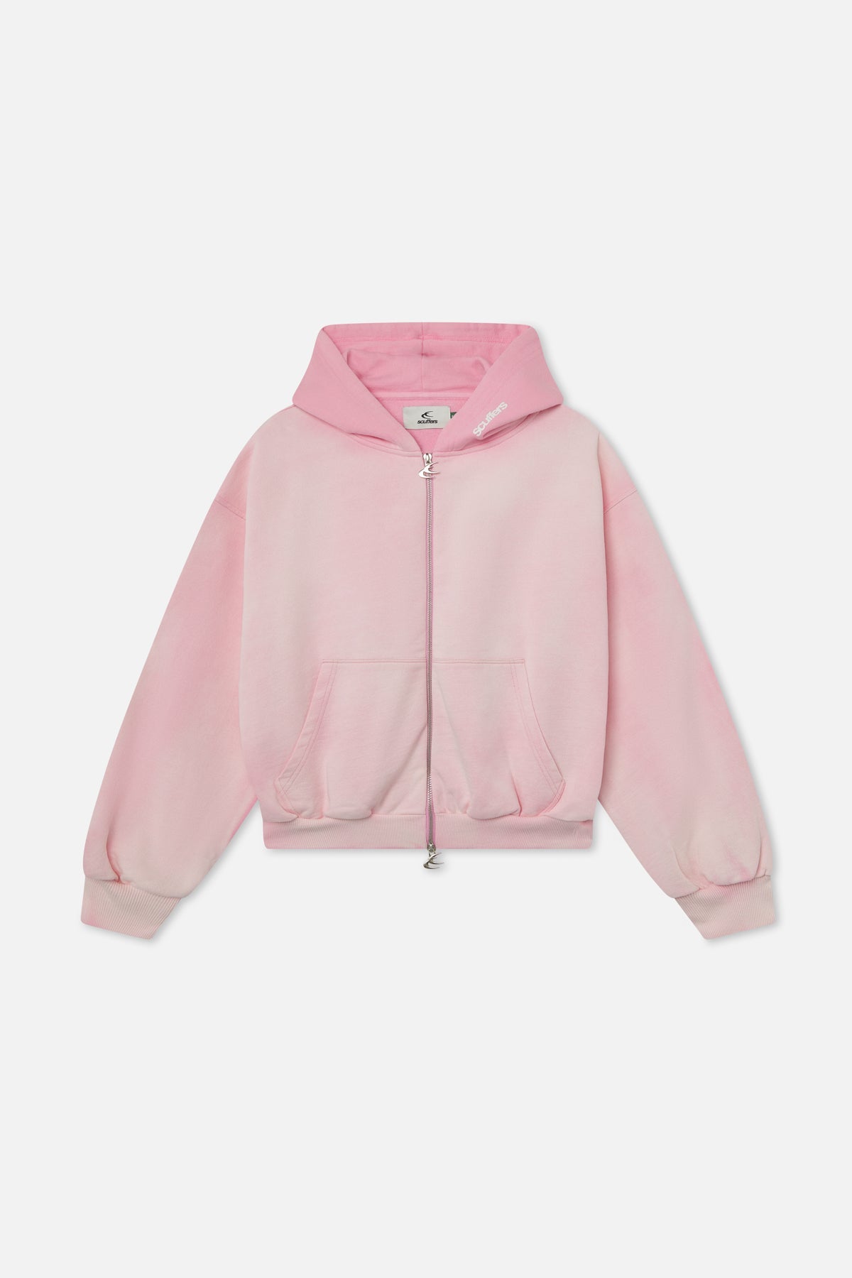 Fermeture éclair rose soleil