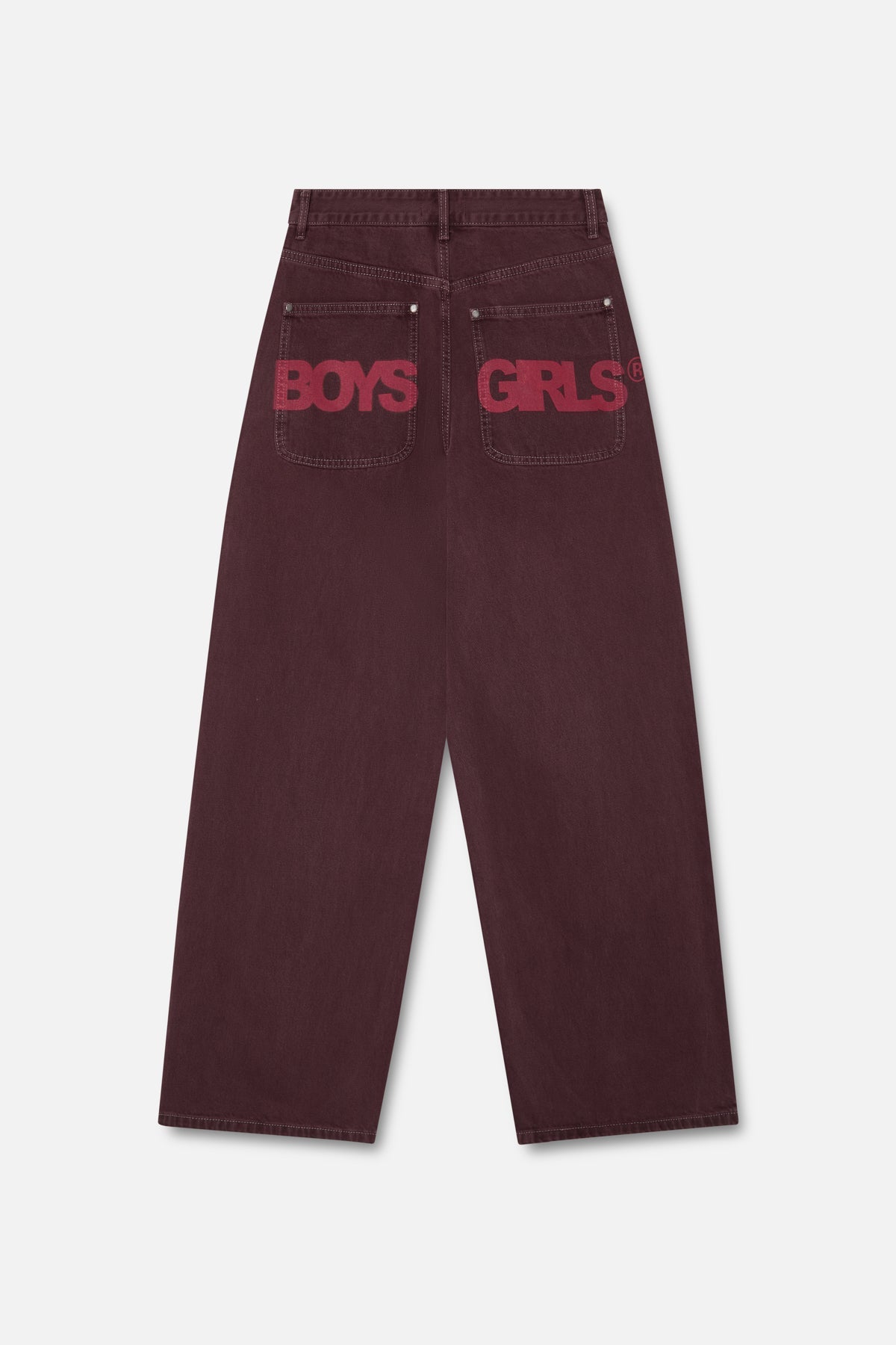 Pantalon bordeaux Switch
