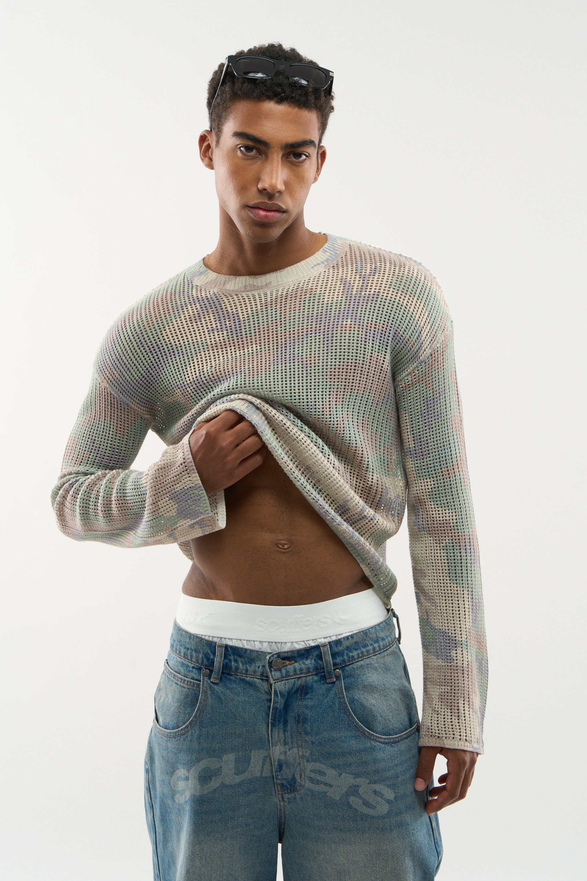 Tricot camouflage Triple Lune