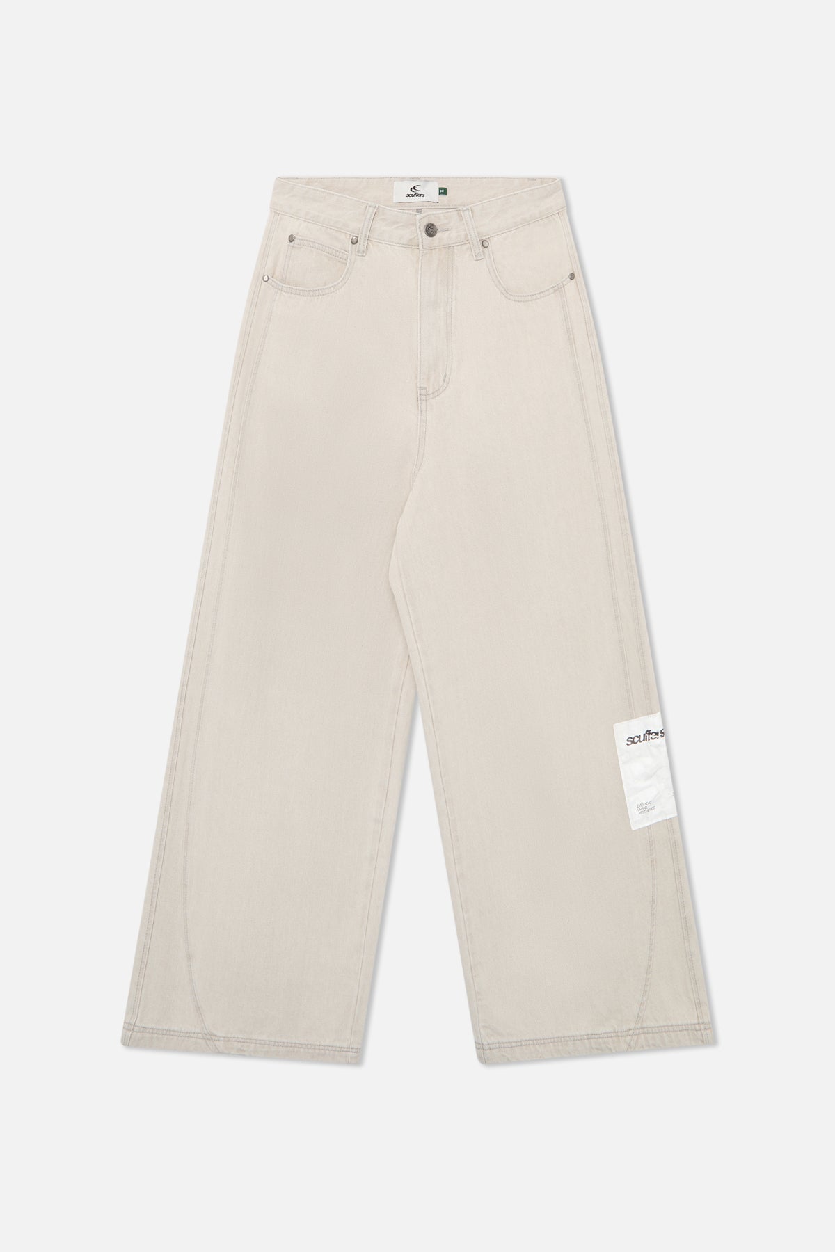 Denim gris technique