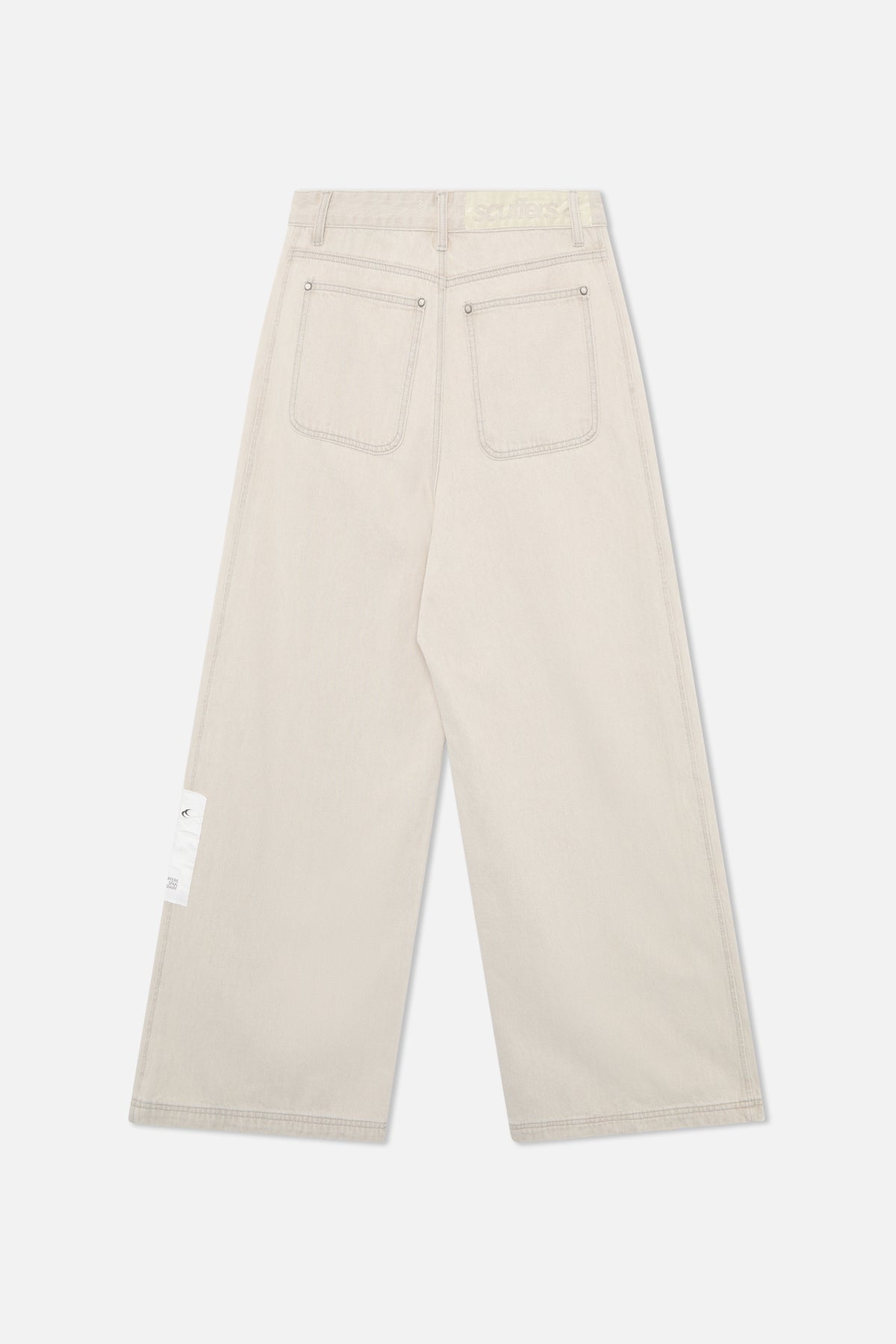 Denim gris technique