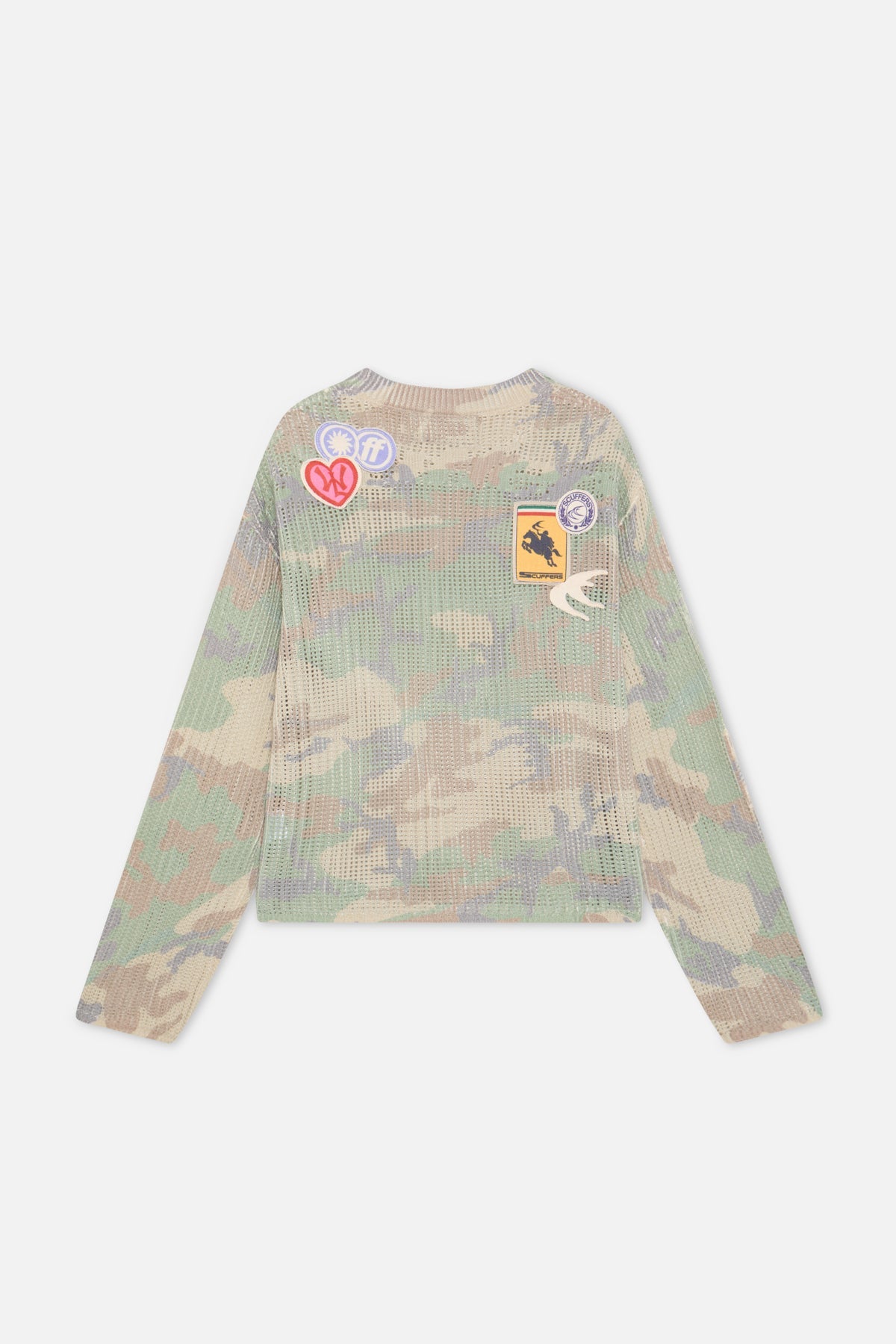 Tricot camouflage Triple Lune