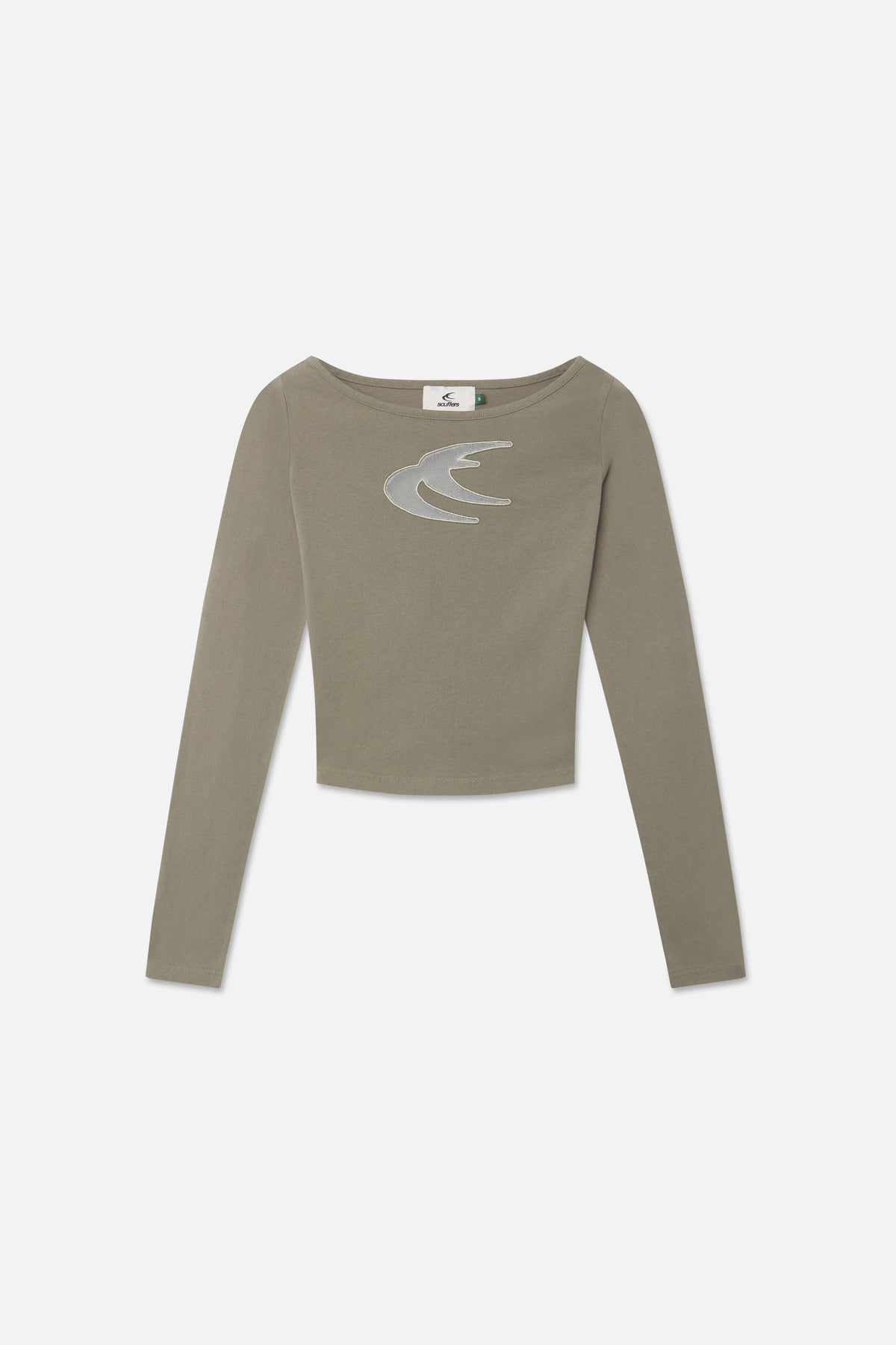 Manches longues Vert Vide