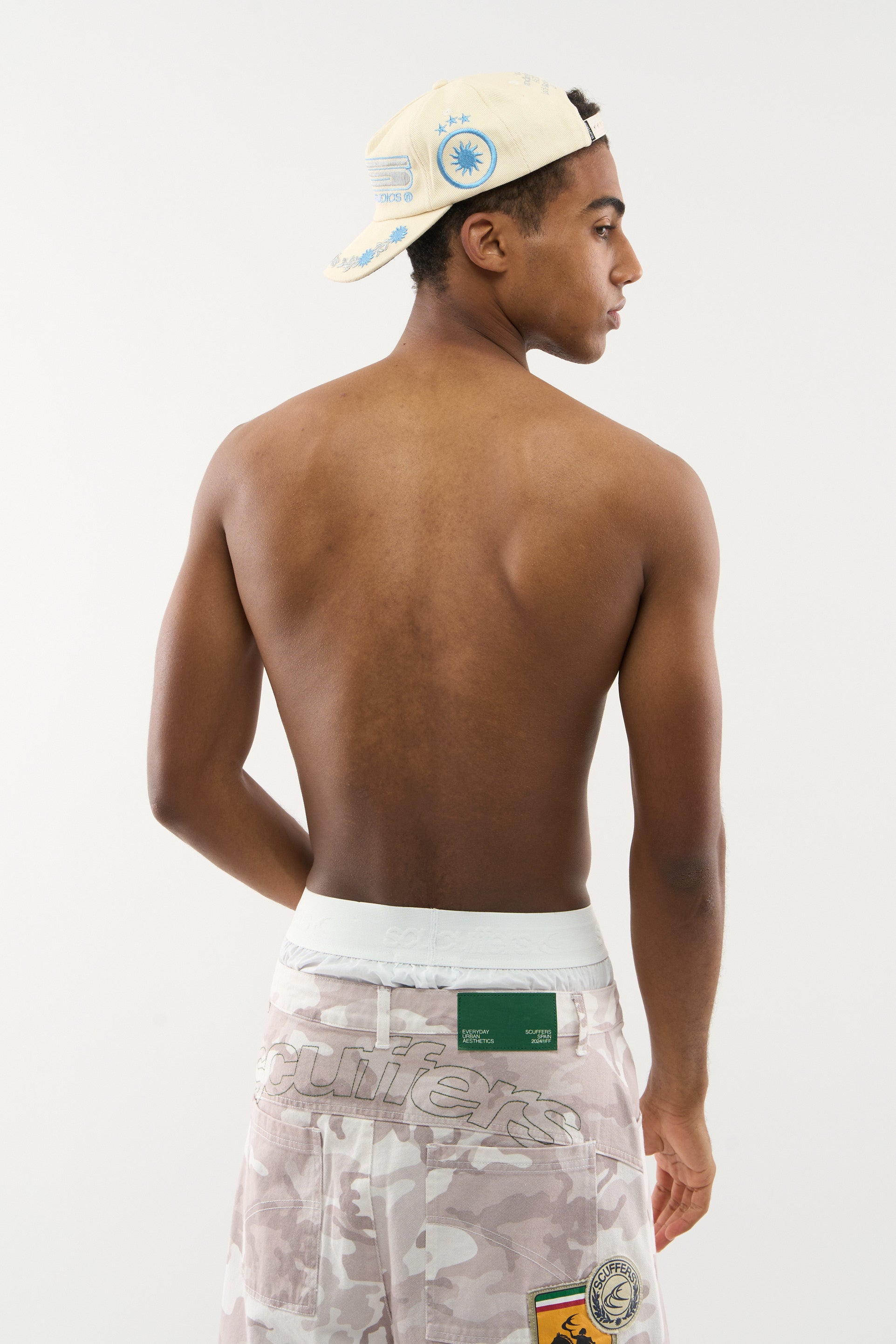 Costa Brava Ecru Cap