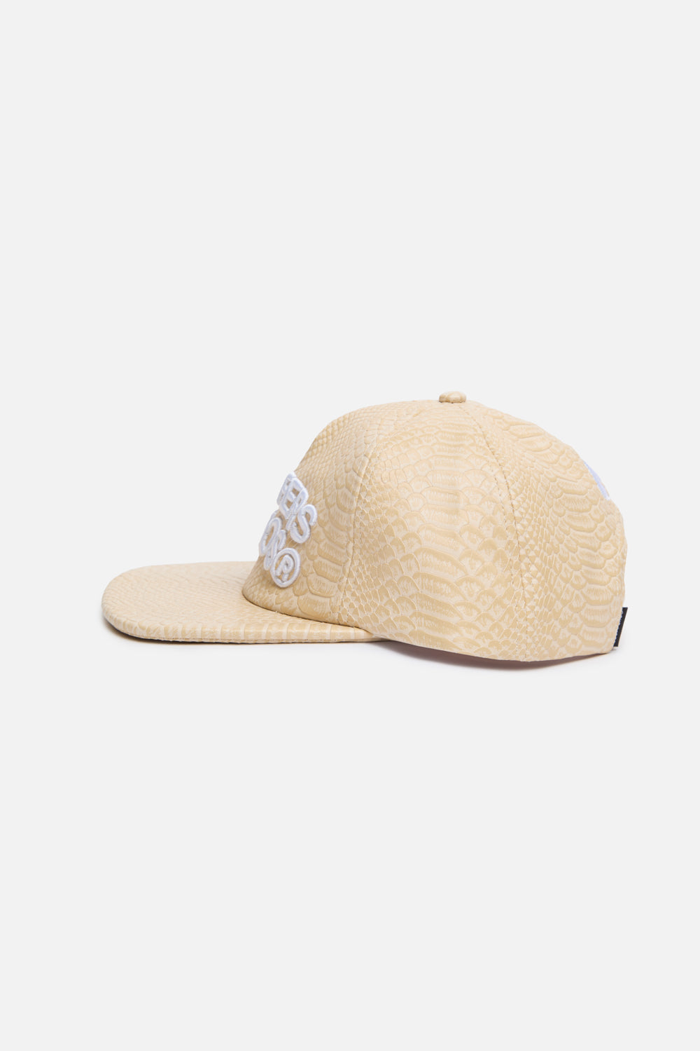 Casquette serpent écru mondiale