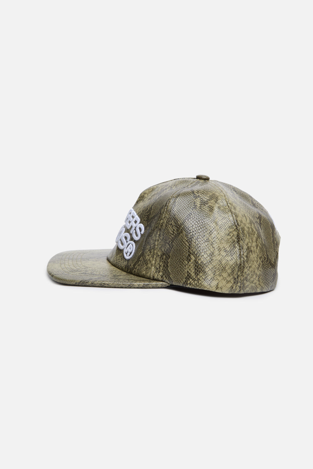 Casquette serpent verte mondiale