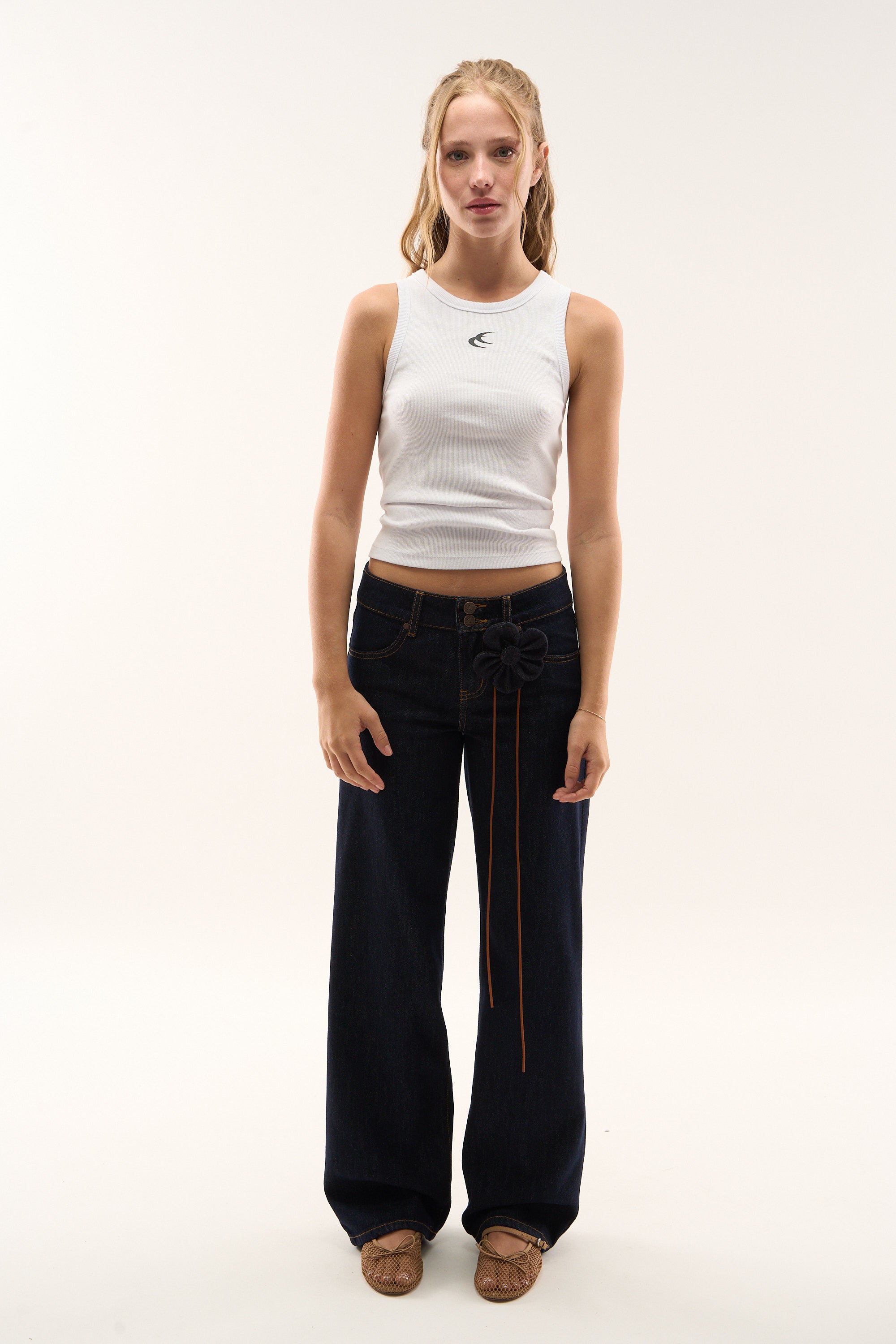 Pantalon bleu marine foncé