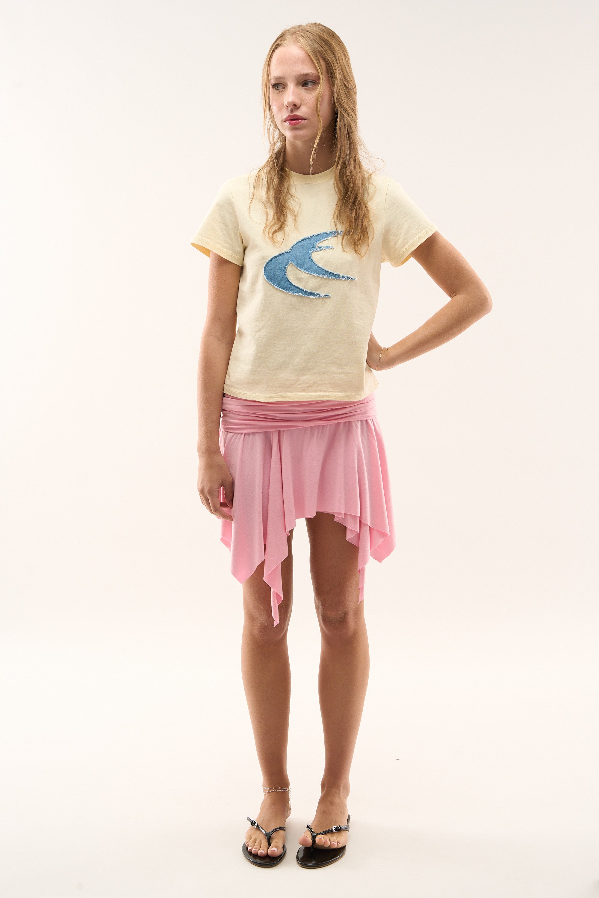 Haut jaune clair des Fidji