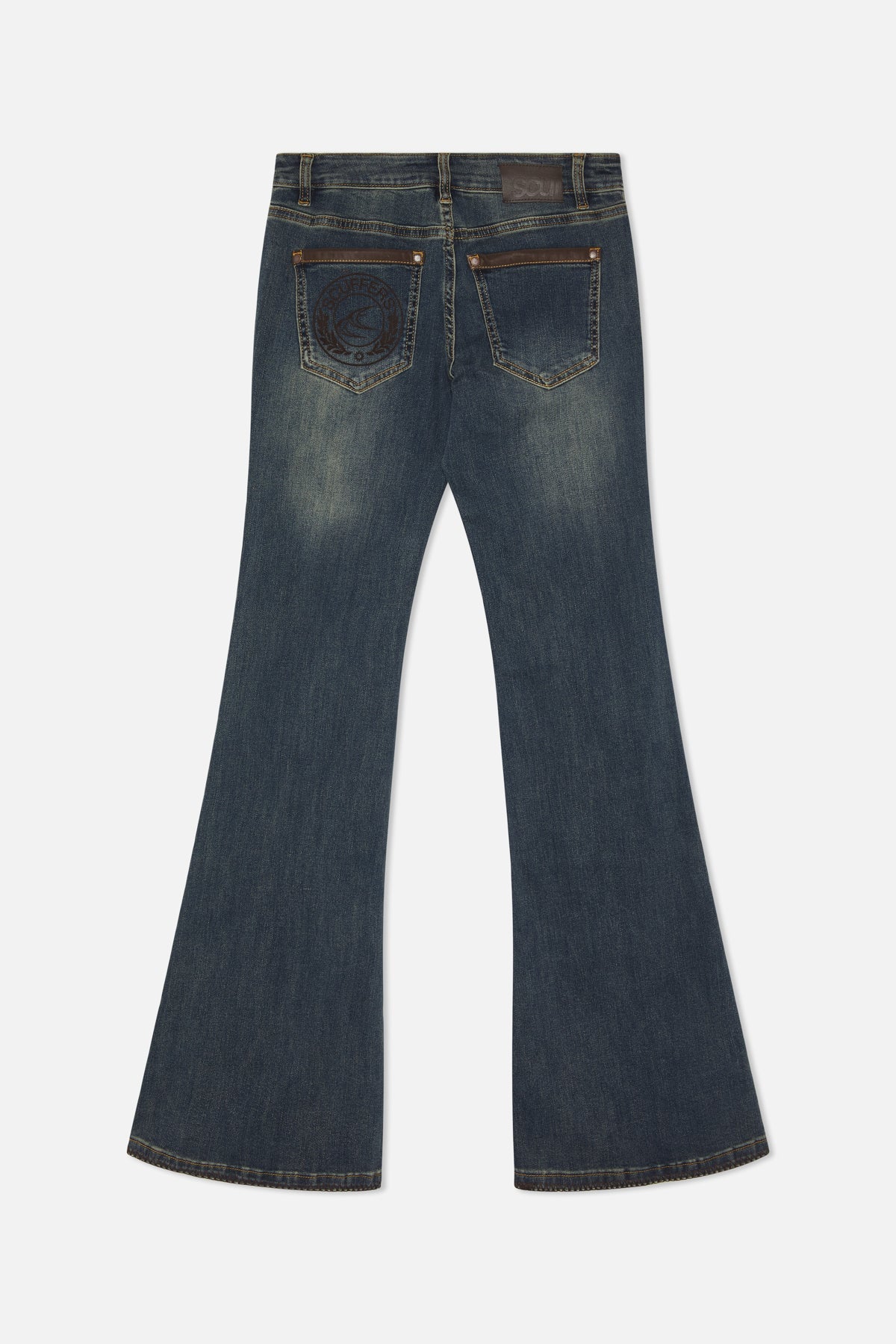 Pantalon en denim foncé Winx