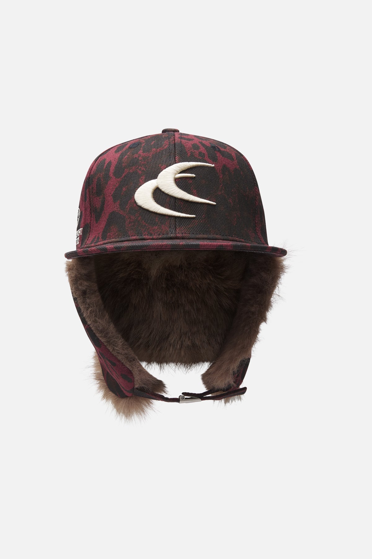 Casquette Dogear bordeaux