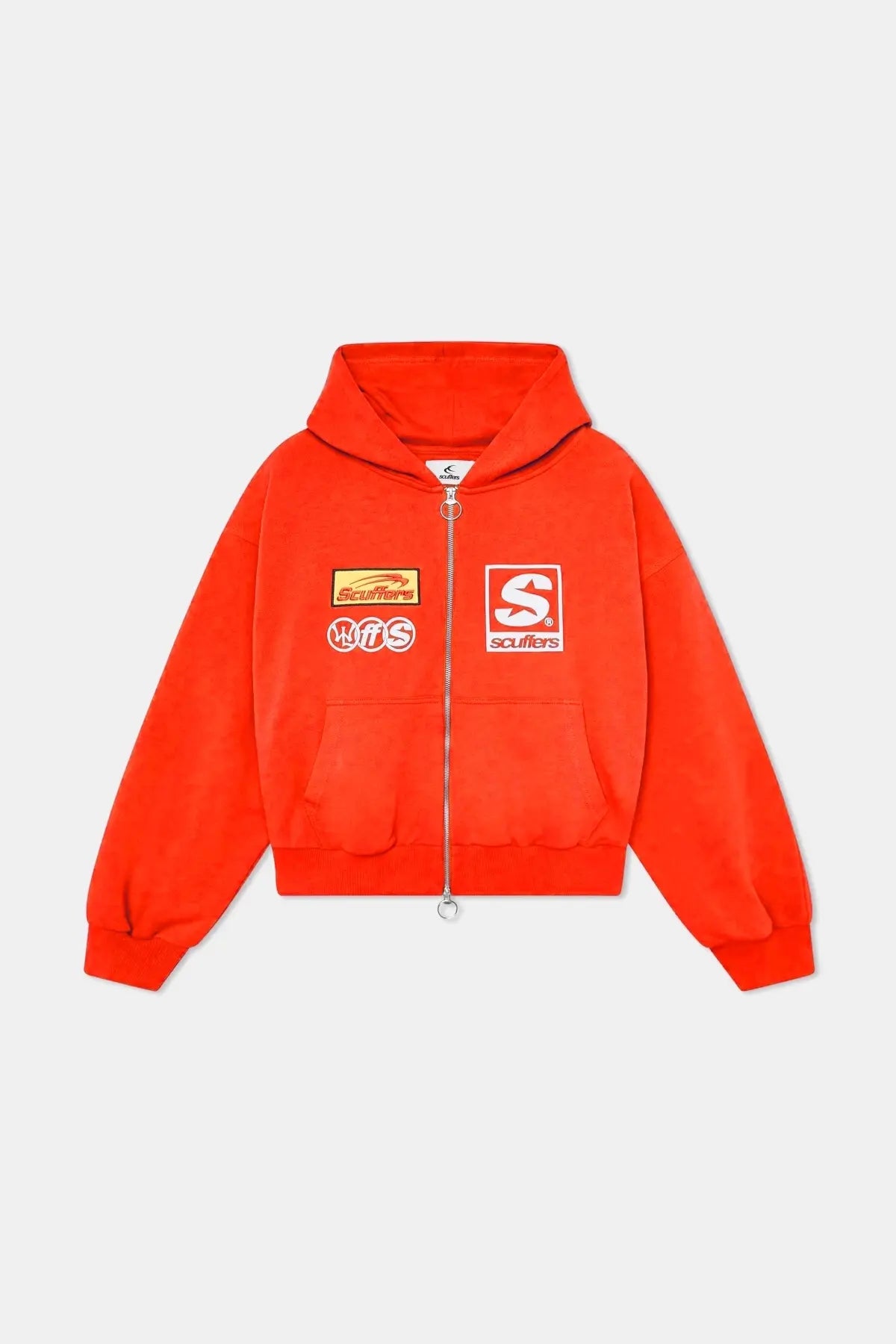 Fermeture éclair orange Starnova