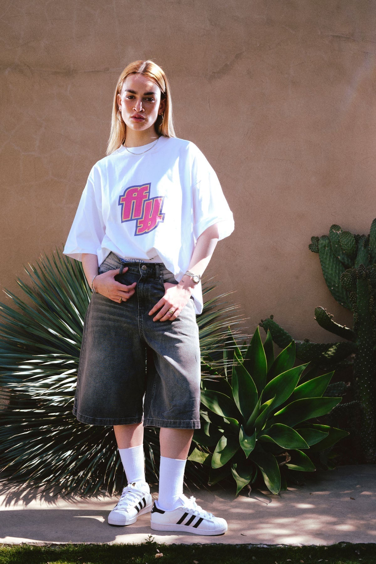 T-shirt blanc Climax