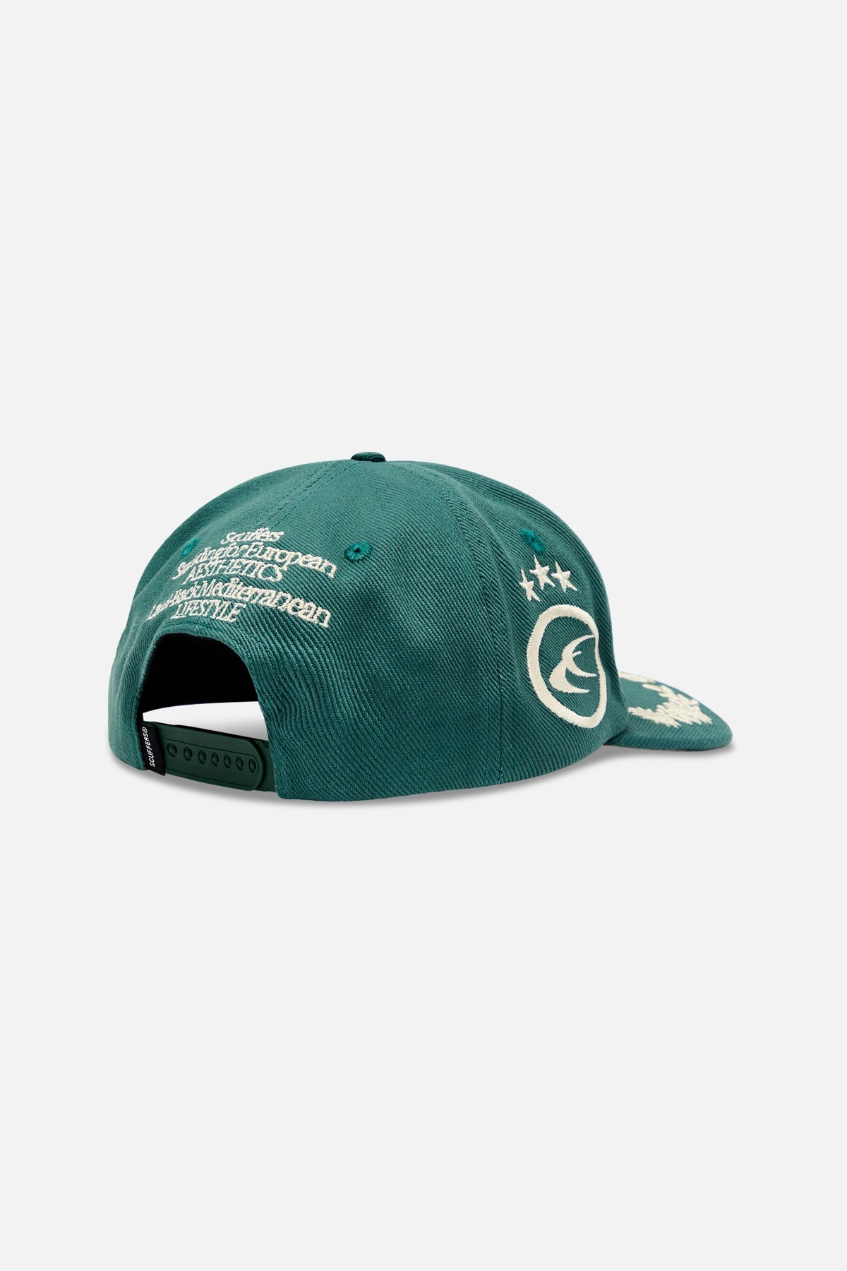 Casquette verte de la Costa Brava